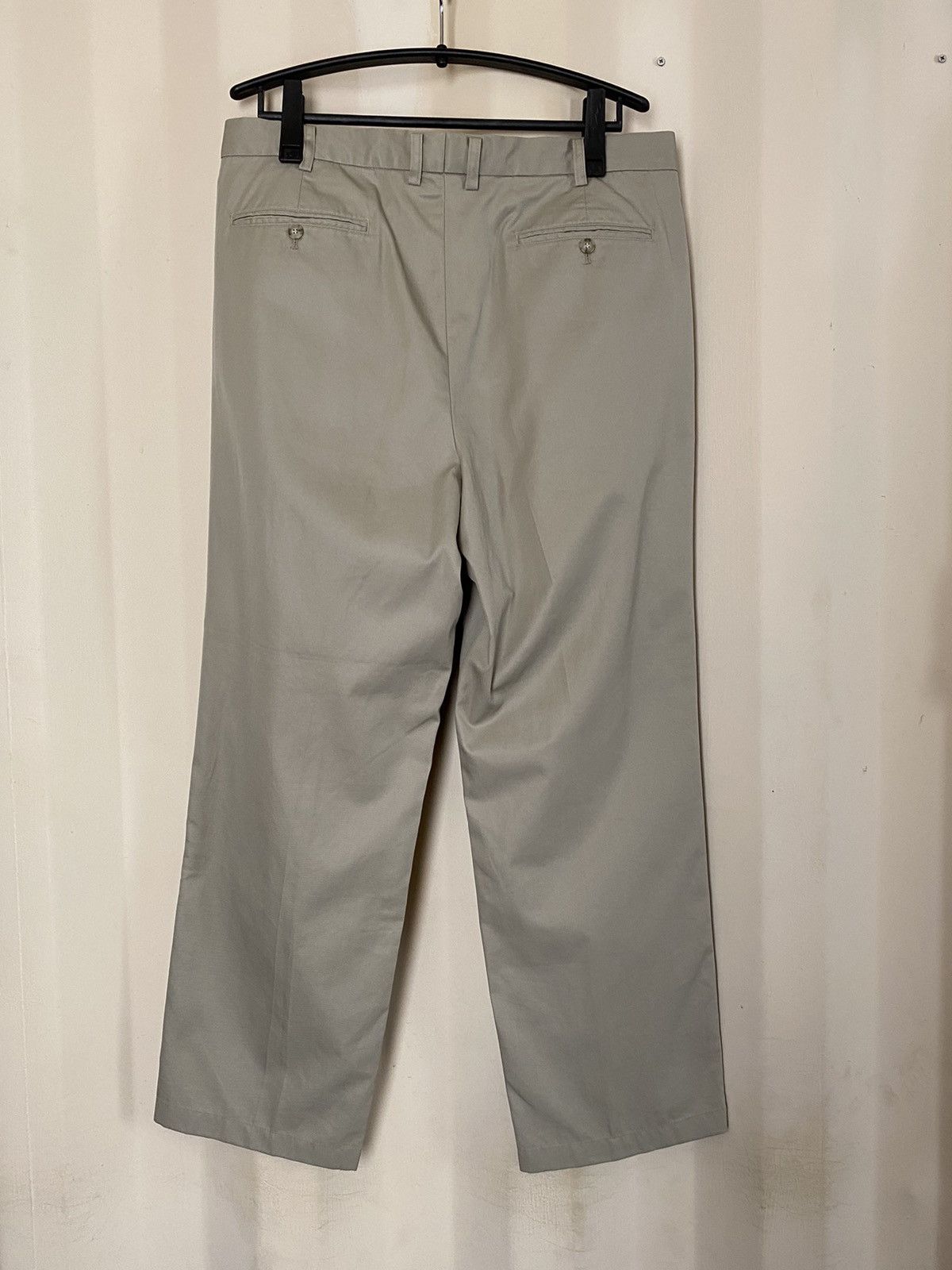 Yves Saint Laurent YVES SAINT LAURENT YSL Men Grey Formal Trousers Pants Size US 35 - 10 Thumbnail