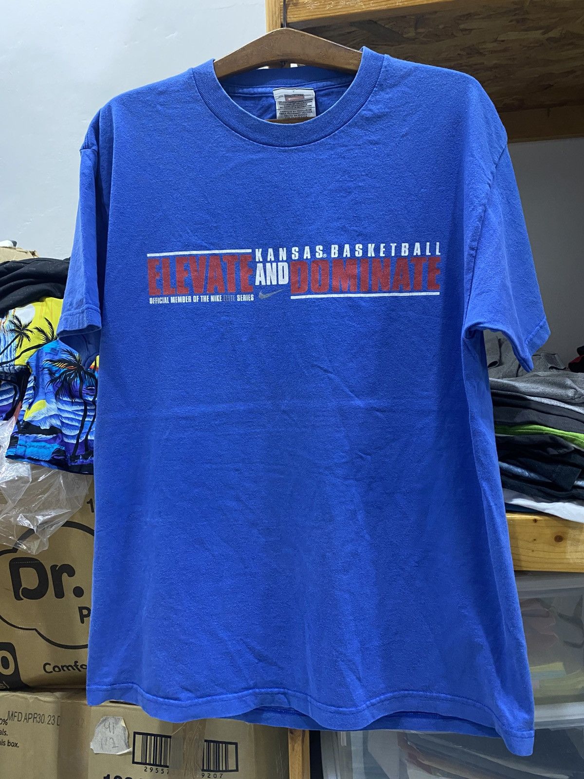 Nike NIKE ELITE TSHIRT Size US M / EU 48-50 / 2 - 1 Thumbnail