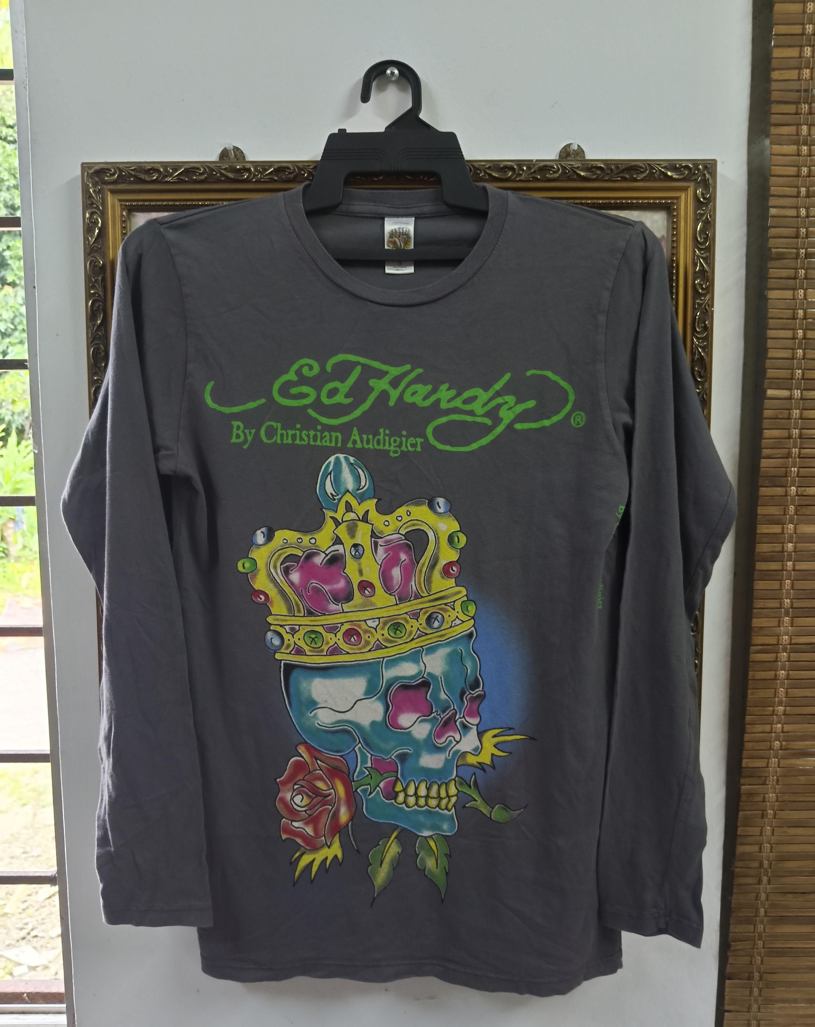 Christian Audigier × Ed Hardy ED HARDY BY CHRISTIAN AUDIGIER Size US S / EU 44-46 / 1 - 1 Thumbnail