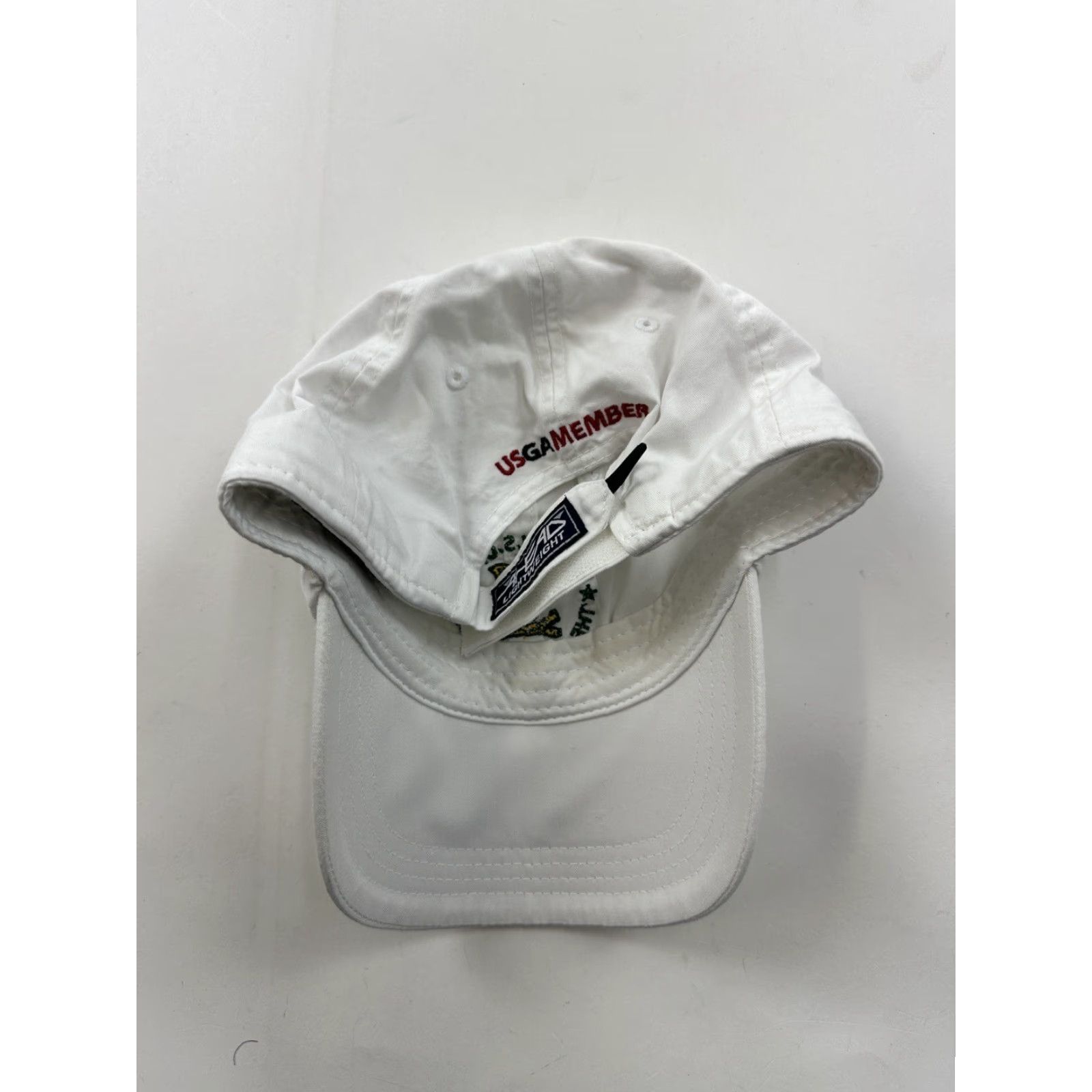 Vintage VINTAGE The Country Club Hat Mens White 122nd US Open Golf USGA Member Cap Ahead Shirt? Size ONE SIZE - 3 Thumbnail