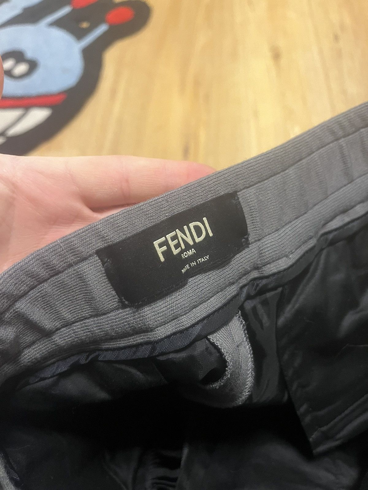 Fendi 2019 sample FENDI FF stripe Sweatpants Size US 32 / EU 48 - 5 Thumbnail