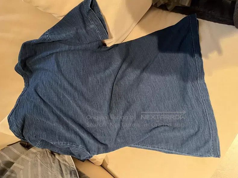 Other RRL Ralph Lauren Short sleeved T-shirt with pocket navy bl Size US S / EU 44-46 / 1 - 3 Thumbnail