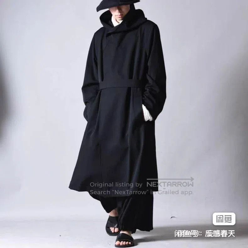 Yohji Yamamoto Yohji Yamamoto Regulation Boxing Robe Coat. Size US S / EU 44-46 / 1 - 5 Thumbnail