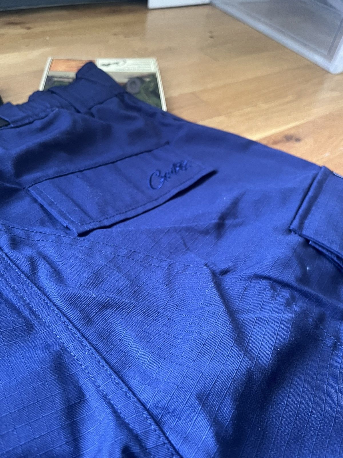 Corteiz Corteiz Cargo Pants Guerillaz Size US 34 / EU 50 - 8 Thumbnail