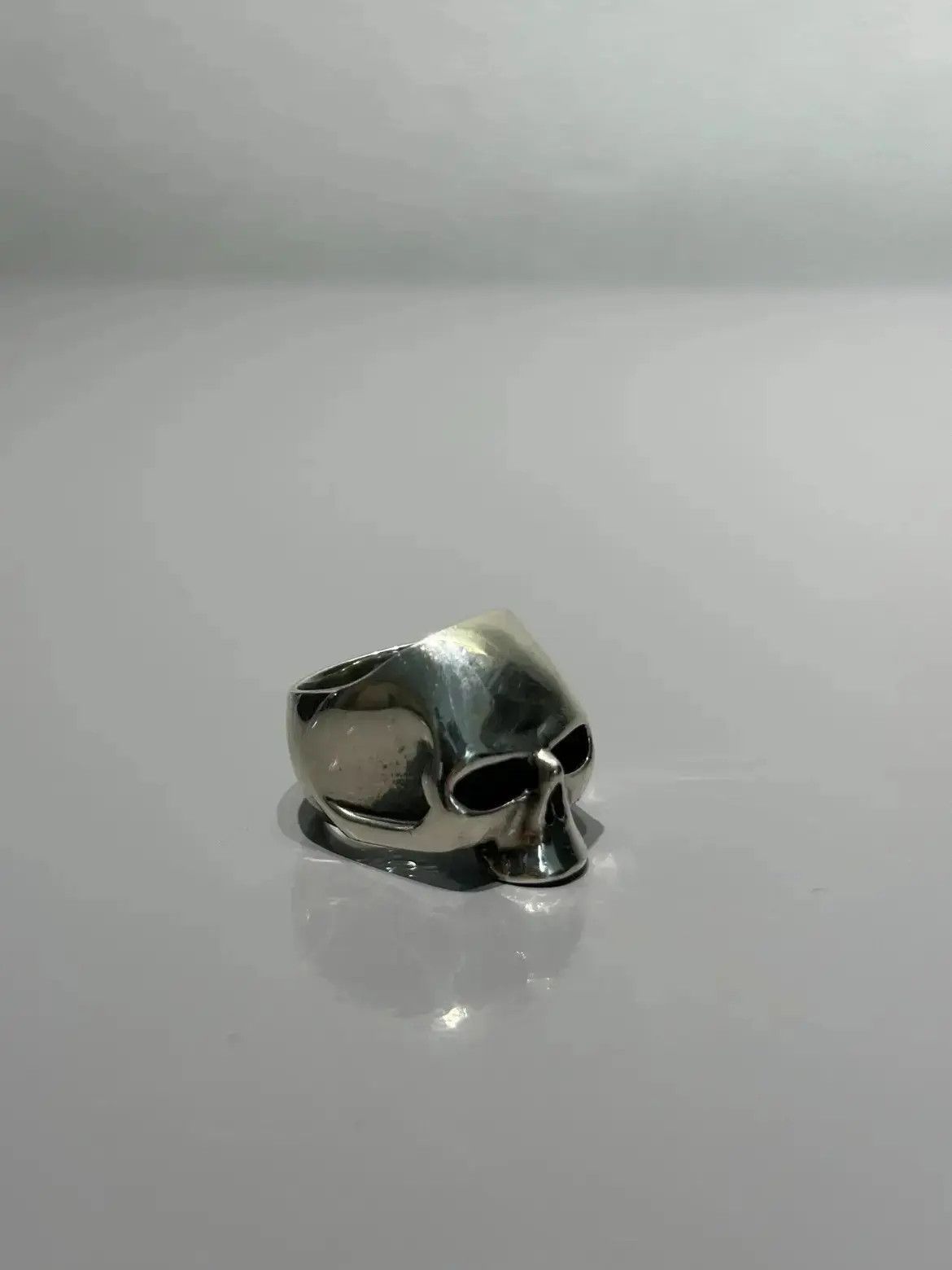 Number Nine x Jam home made skull ring