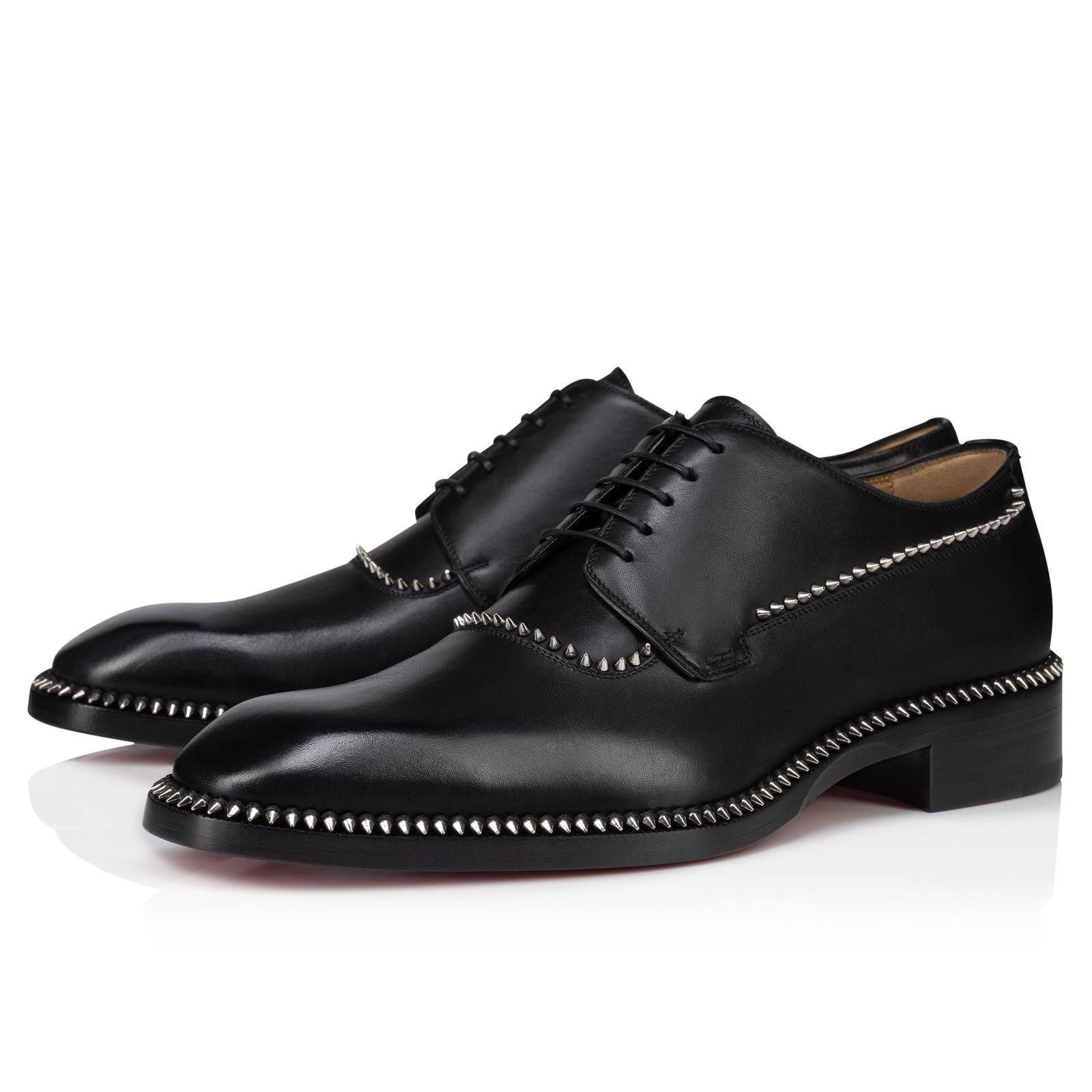 Christian Louboutin Christian Louboutin Cocoriclou Lace Ups Size US 8 / EU 41 - 2 Thumbnail