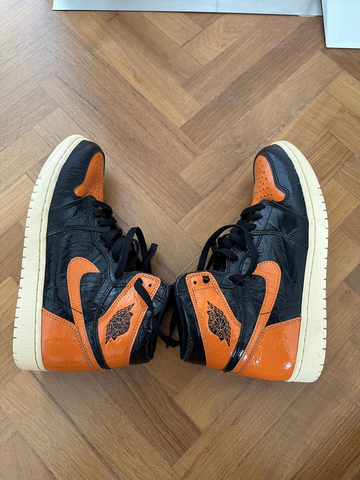 Nike Nike Air Jordan 1 Retro High “Shattered Backboard 3.0” Size US 8.5 / EU 41-42 - 9 Thumbnail
