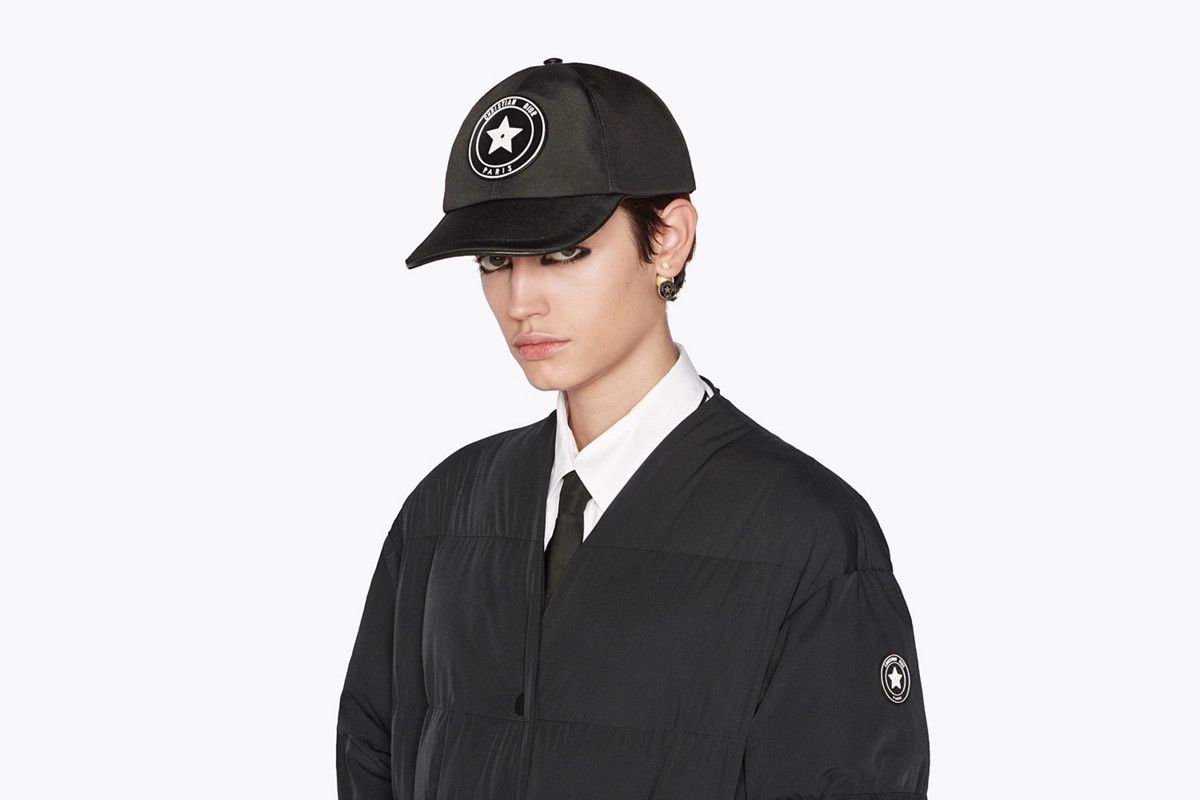 Dior o1bcso1str0226 Size:OS/D-Player Cap in Black Size ONE SIZE - 8 Thumbnail