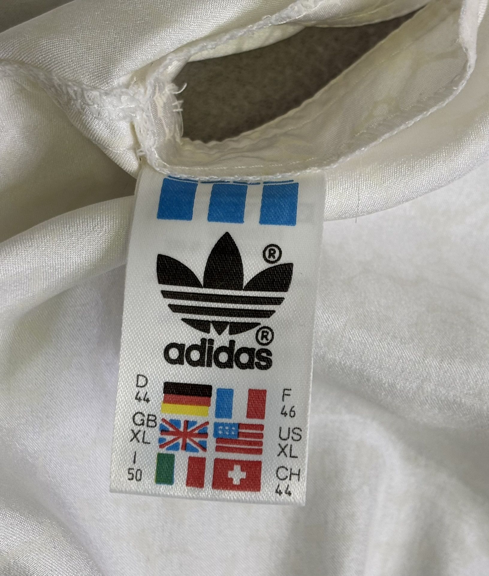 Adidas × Vintage Adidas Originals 90s Made in West Germany vest size. 44 Size M / US 6-8 / IT 42-44 - 12 Thumbnail