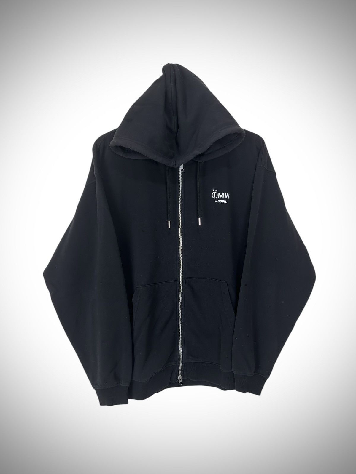 GU × Sophnet. 1MW Sophnet. X GU FW 2021 Zip Hoodie Boxy Fit | Grailed