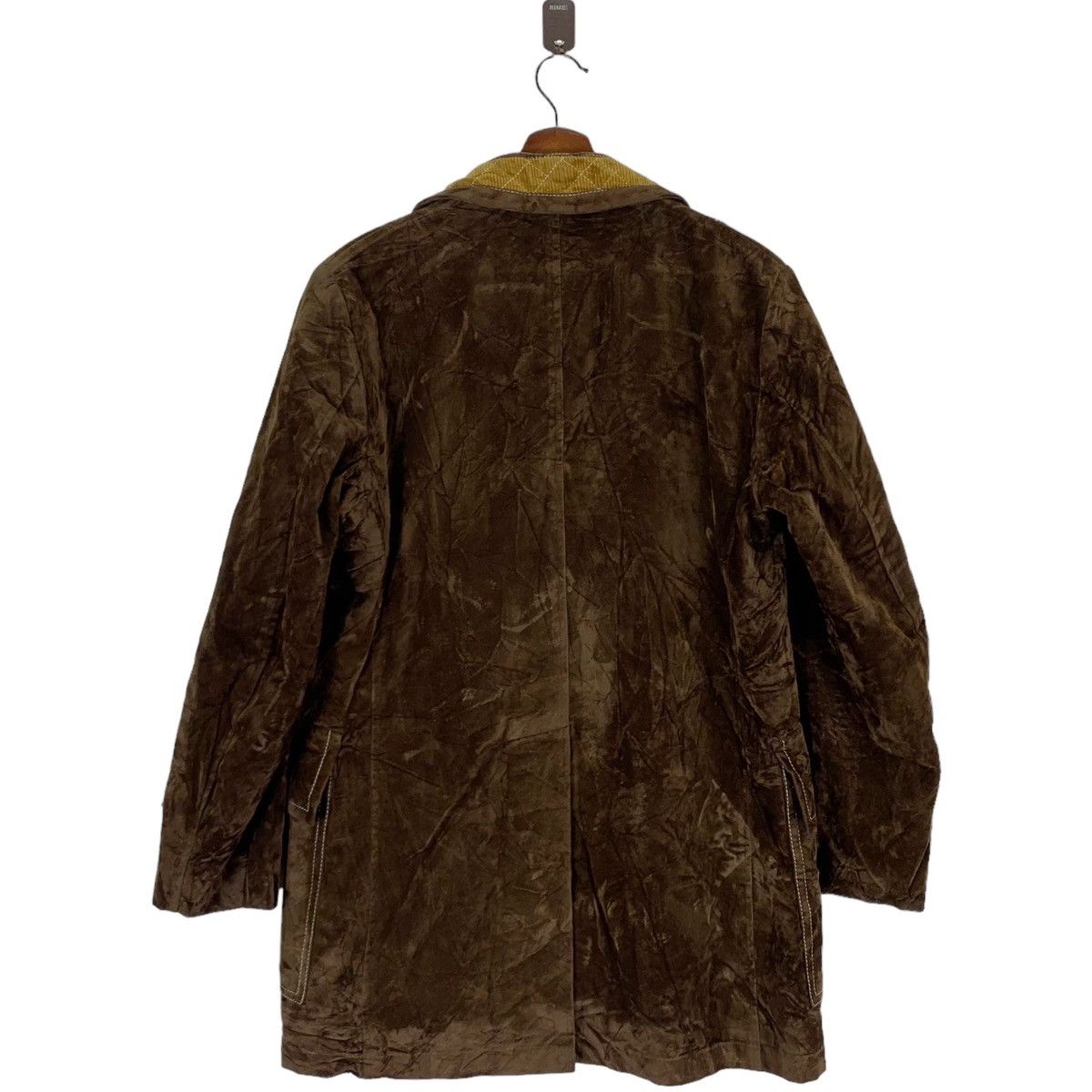 Designer × Vintage VINTAGE ELCID MADE IN SPAIN VELVET COAT Size US M / EU 48-50 / 2 - 9 Thumbnail