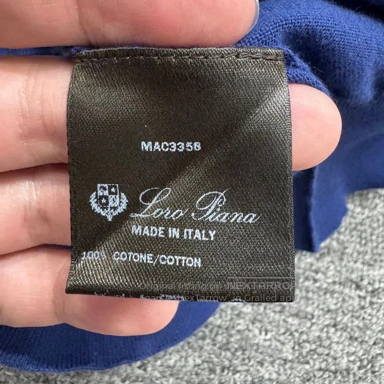 Loro Piana Loro Piana Short Sleeve Knit Top. Size US XL / EU 56 / 4 - 3 Thumbnail