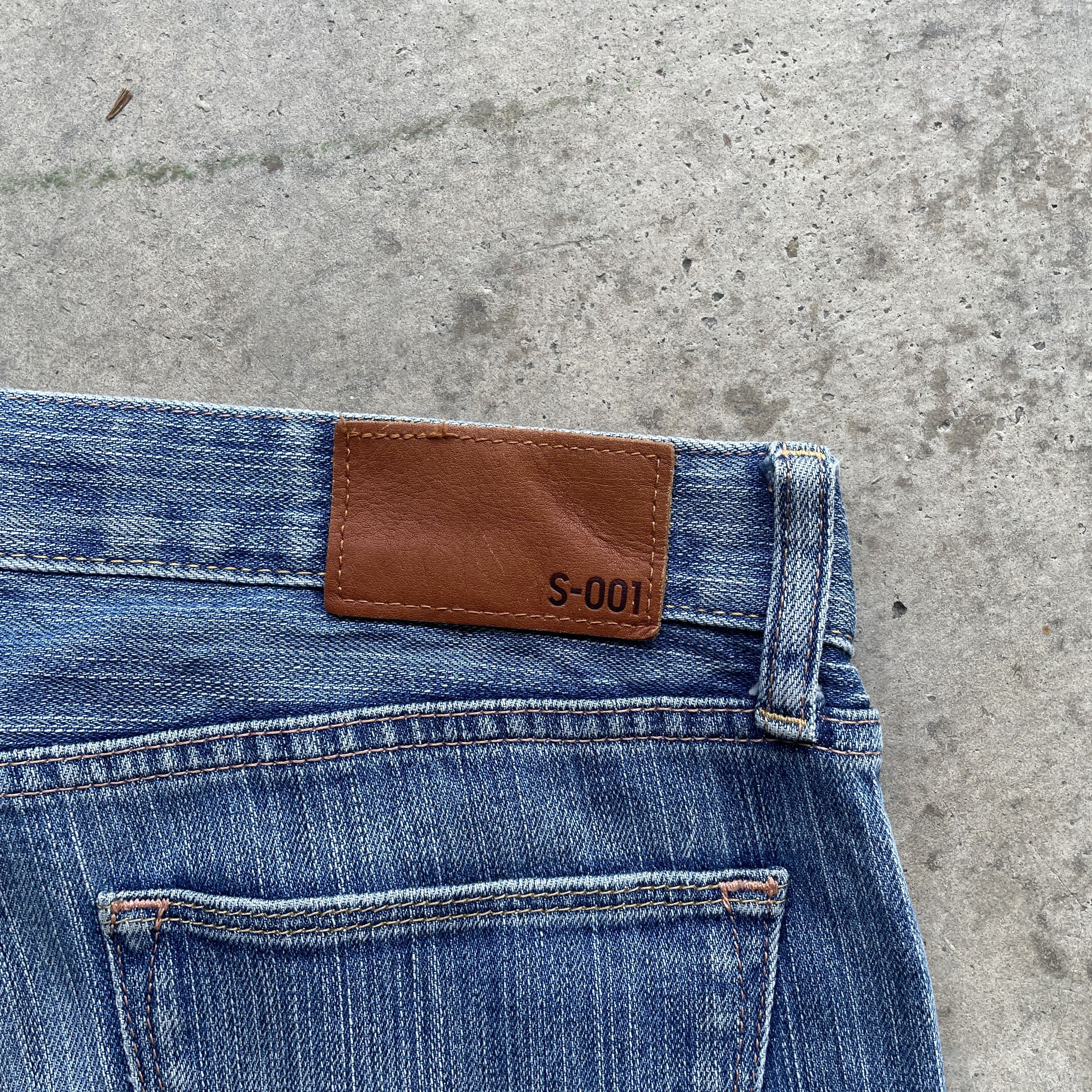 Japanese Brand VINTAGE JAPANESE BRAND FADED DENIM PANTS JEANS W31x32.5 Size US 31 - 9 Thumbnail