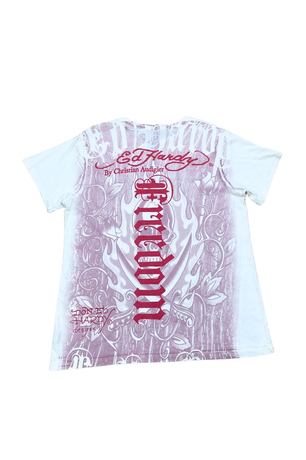Ed Hardy Vintage x Japan x 2010’ Ed Hardy Made In USA Tee Size US L / EU 52-54 / 3 - 2 Thumbnail