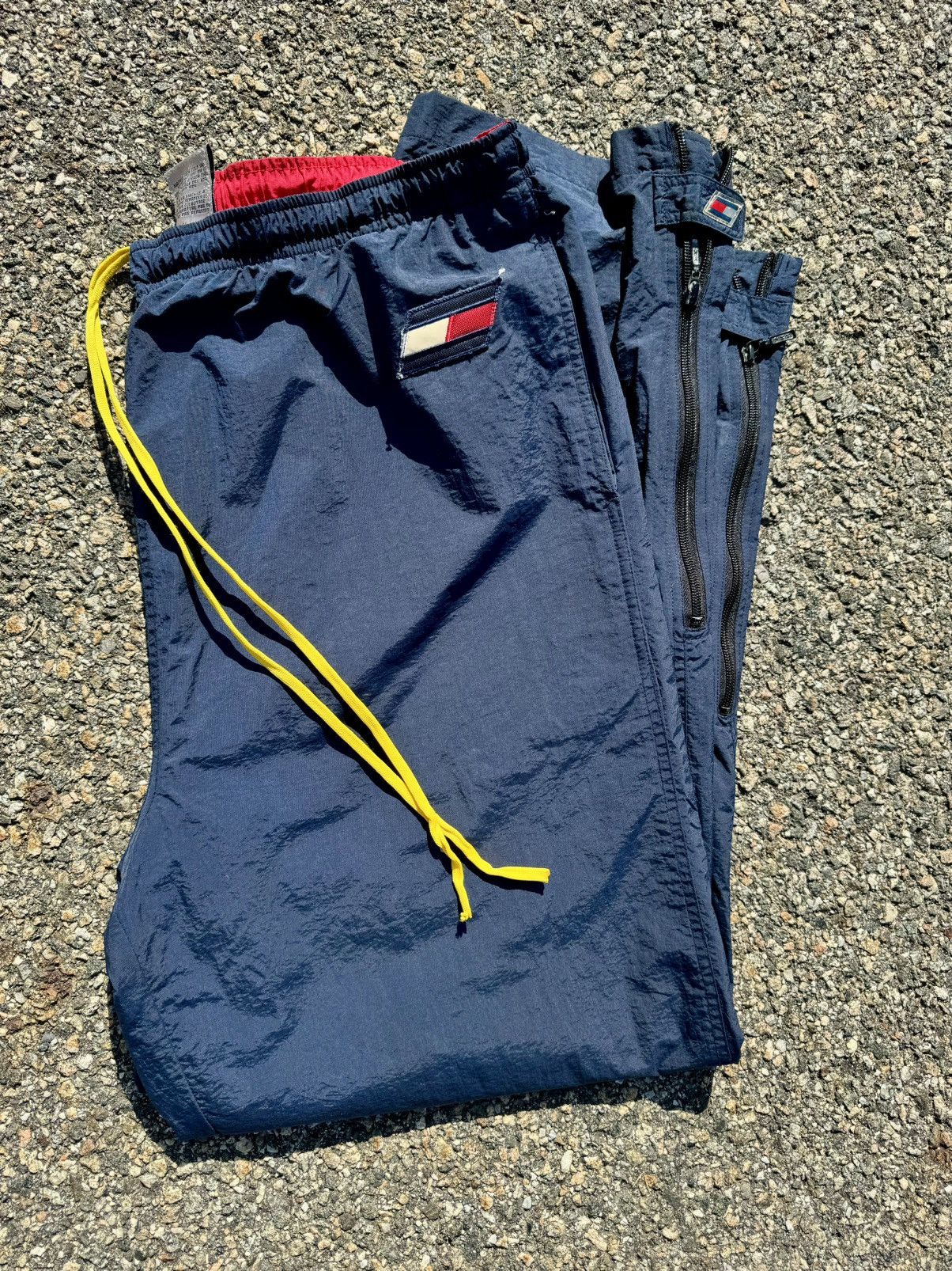 Vintage Tommy Hilfiger 90’s Hip Hop Track Pants