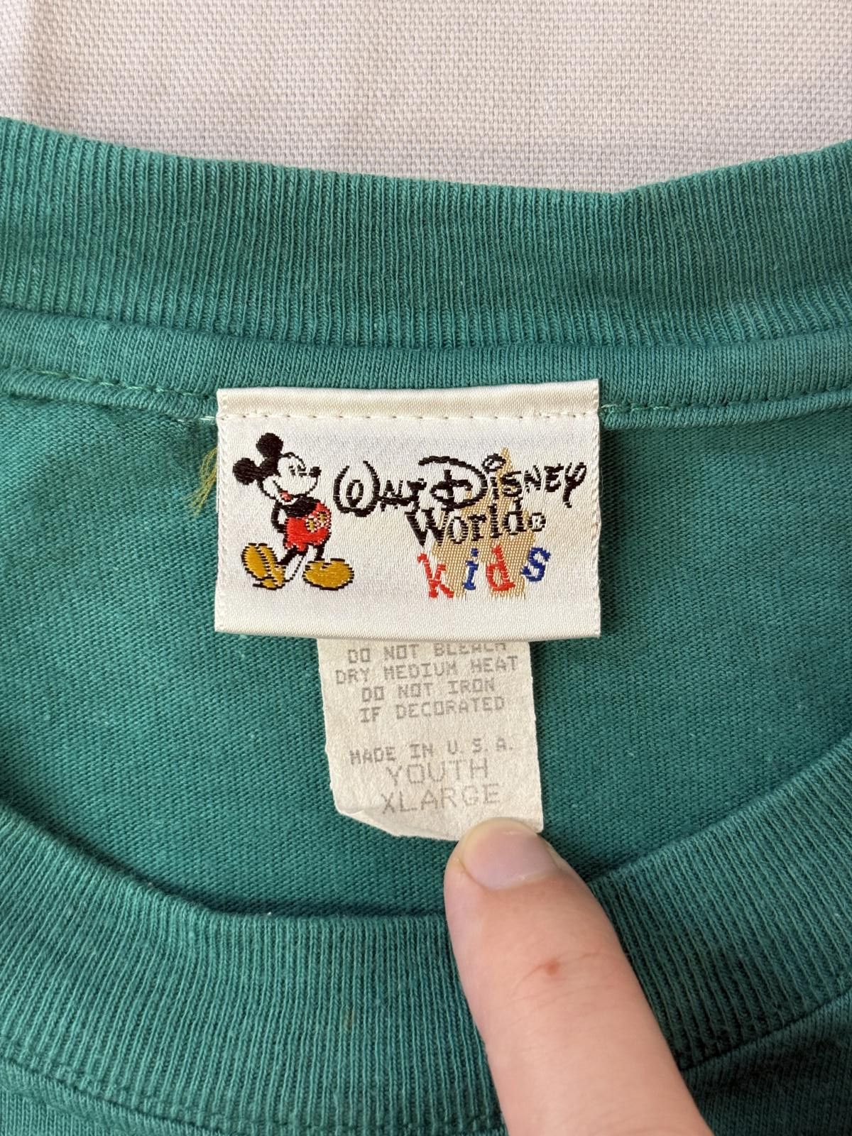 Disney VTG Walt Disney World Kids T-shirt Mickey Mouse and Friends Size US XL / EU 56 / 4 - 2 Thumbnail