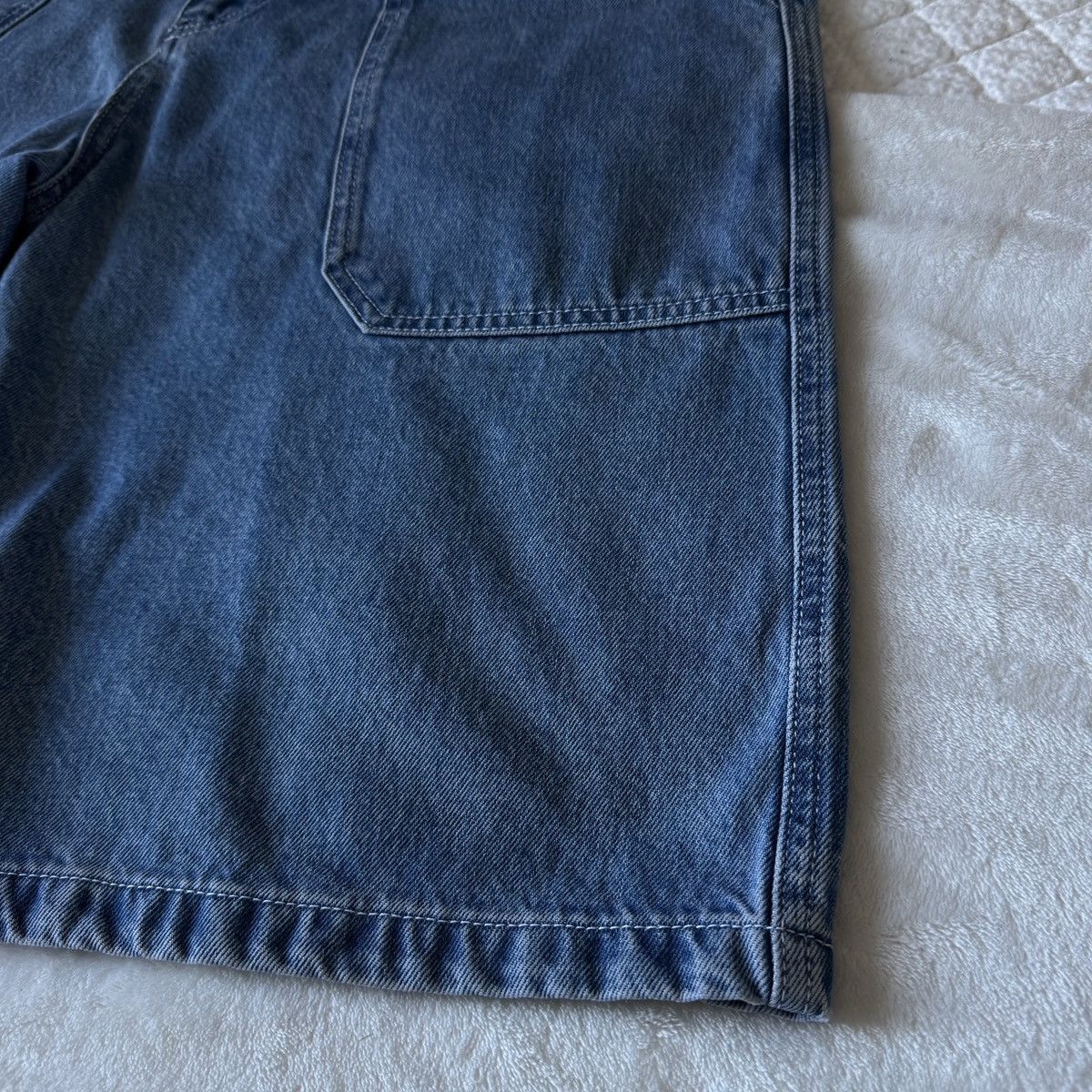 Other YVZ Baggy Jean Shorts Size US 32 / EU 48 - 5 Thumbnail