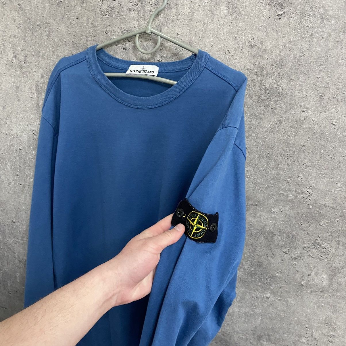 Stone Island Stone Island Sweatshirt Size US XL / EU 56 / 4 - 5 Thumbnail