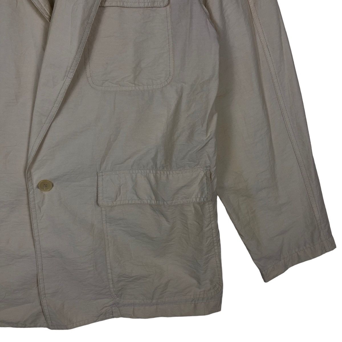 Enrico Coveri 🔥90’s Double Breast Chore Jacket Enrico Coveri Size US M / EU 48-50 / 2 - 4 Thumbnail