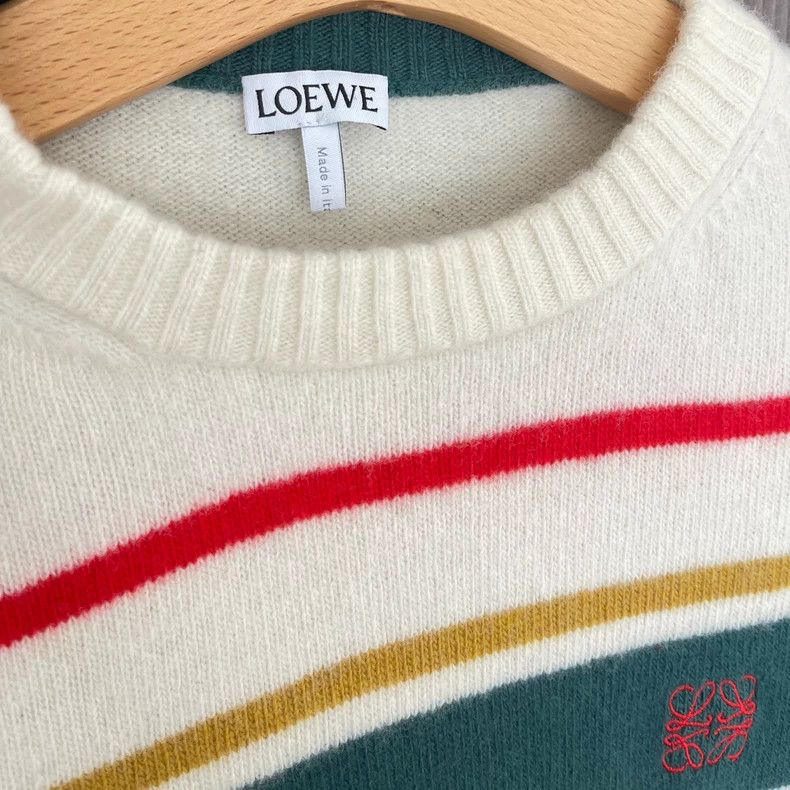 Loro Piana LORO PIANA Striped sweater Size S / US 4 / IT 40 - 2 Thumbnail