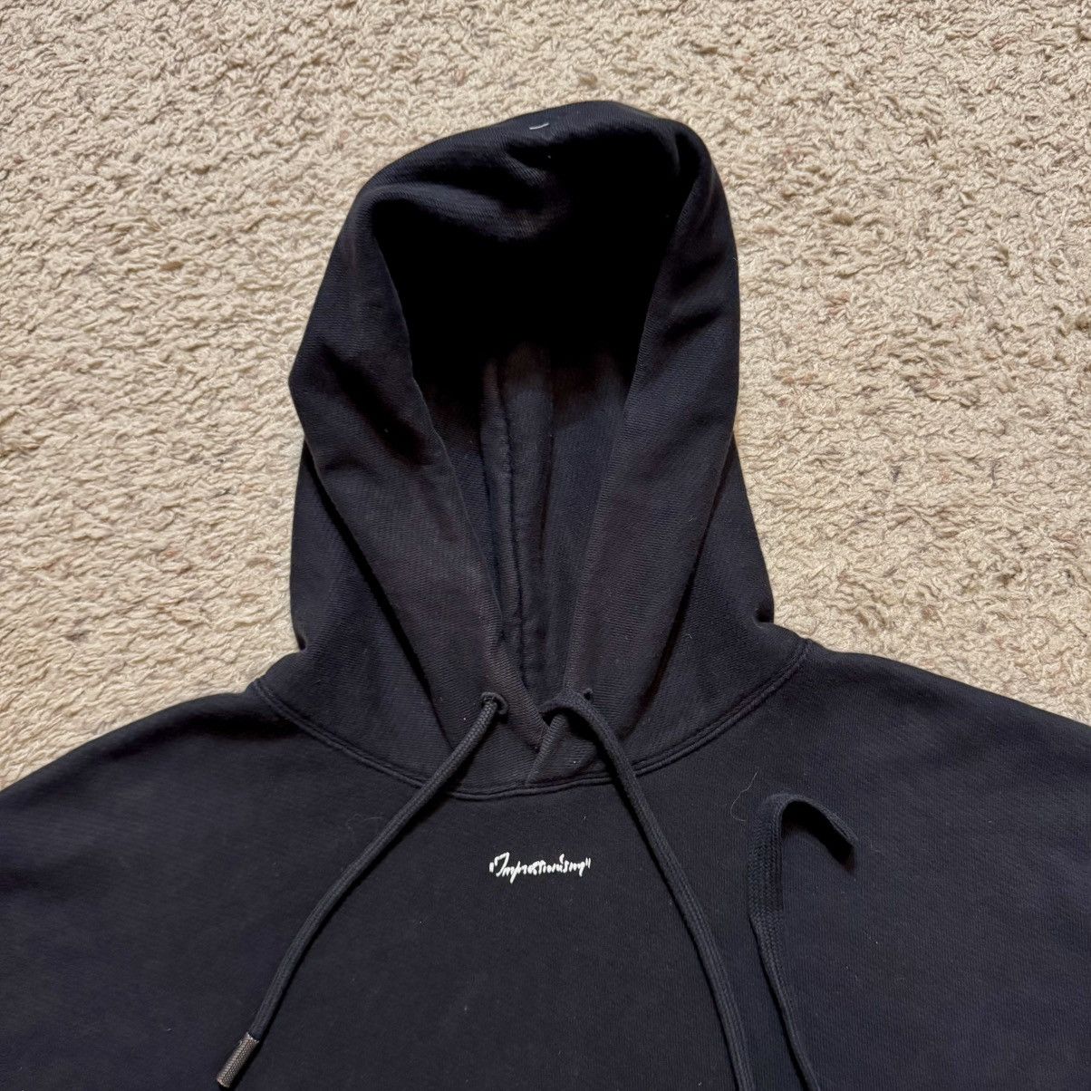 Off-White Off-White Black Pullover Leopard Girl Graphic Hoodie Size US L / EU 52-54 / 3 - 5 Thumbnail
