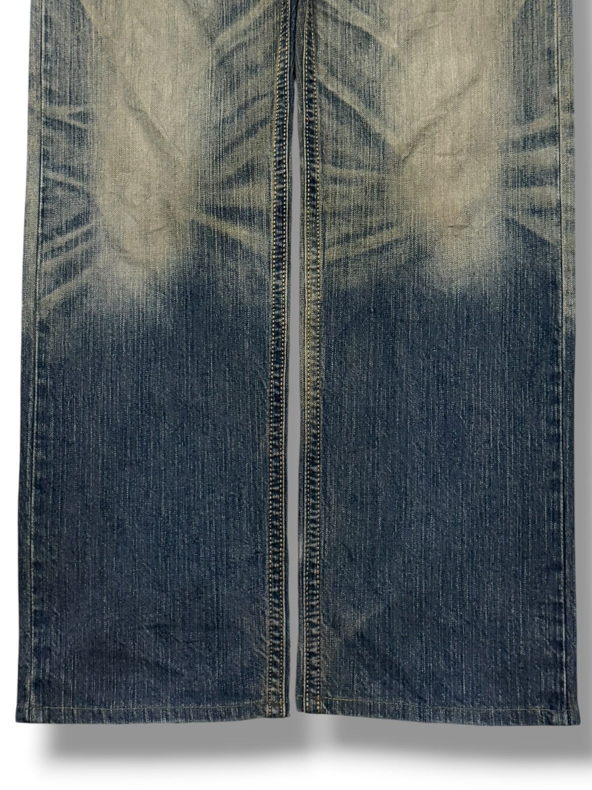 Edwin Vintage Edwin 434 XVS Japanese Denim Jeans | Relaxed Fit W32 Size US 32 / EU 48 - 6 Thumbnail