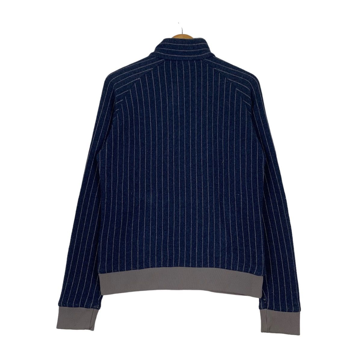 Patagonia PATAGONIA Blue Striped Sweater Jacket #1102-C50 Size US M / EU 48-50 / 2 - 7 Thumbnail