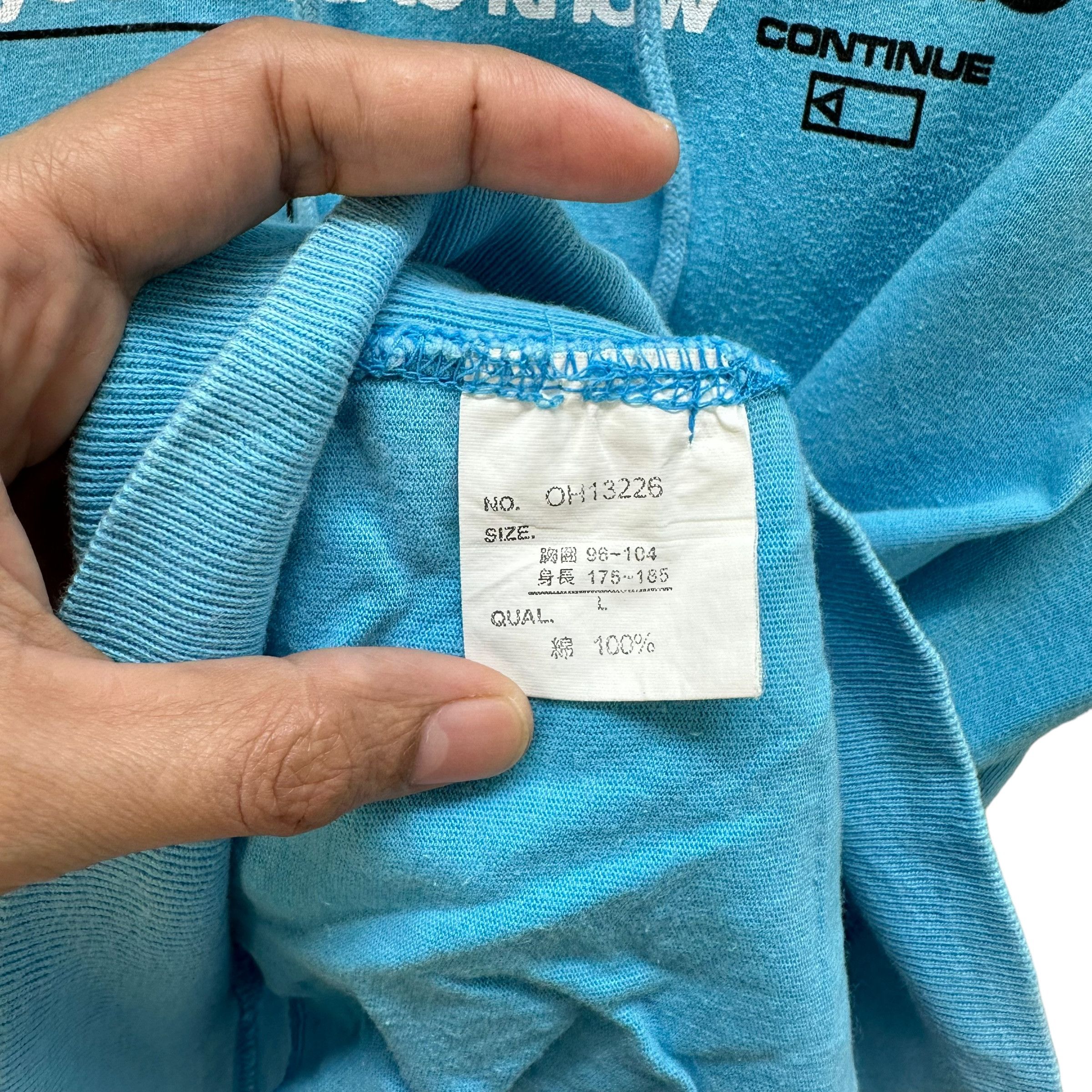 Japanese Brand OVER HEAD ELECTRIC STARTE SHORT SLEEVE HOODIES #9066-54 Size US L / EU 52-54 / 3 - 8 Thumbnail