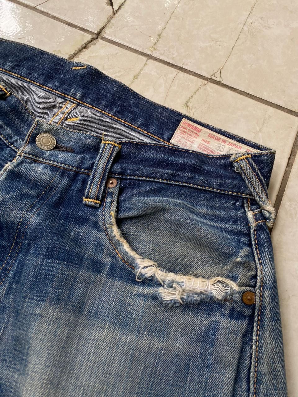 Evisu Evisu Seagull No.2 Lot 2001 By Yamane Japan Size US 33 - 3 Thumbnail