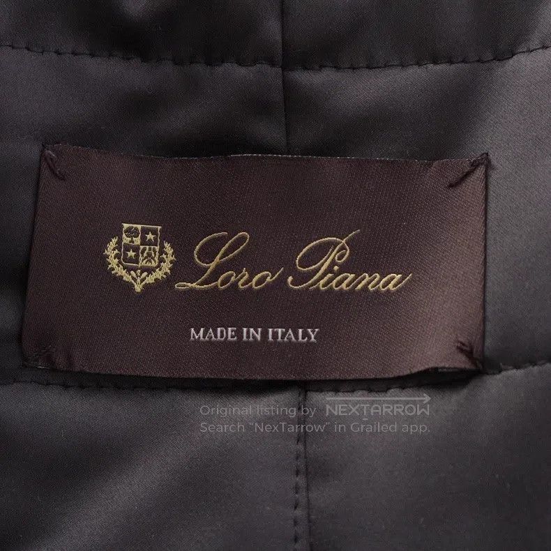 Loro Piana Loro Piana Cashmere and Wool Blended Jacket Size M / US 6-8 / IT 42-44 - 7 Thumbnail