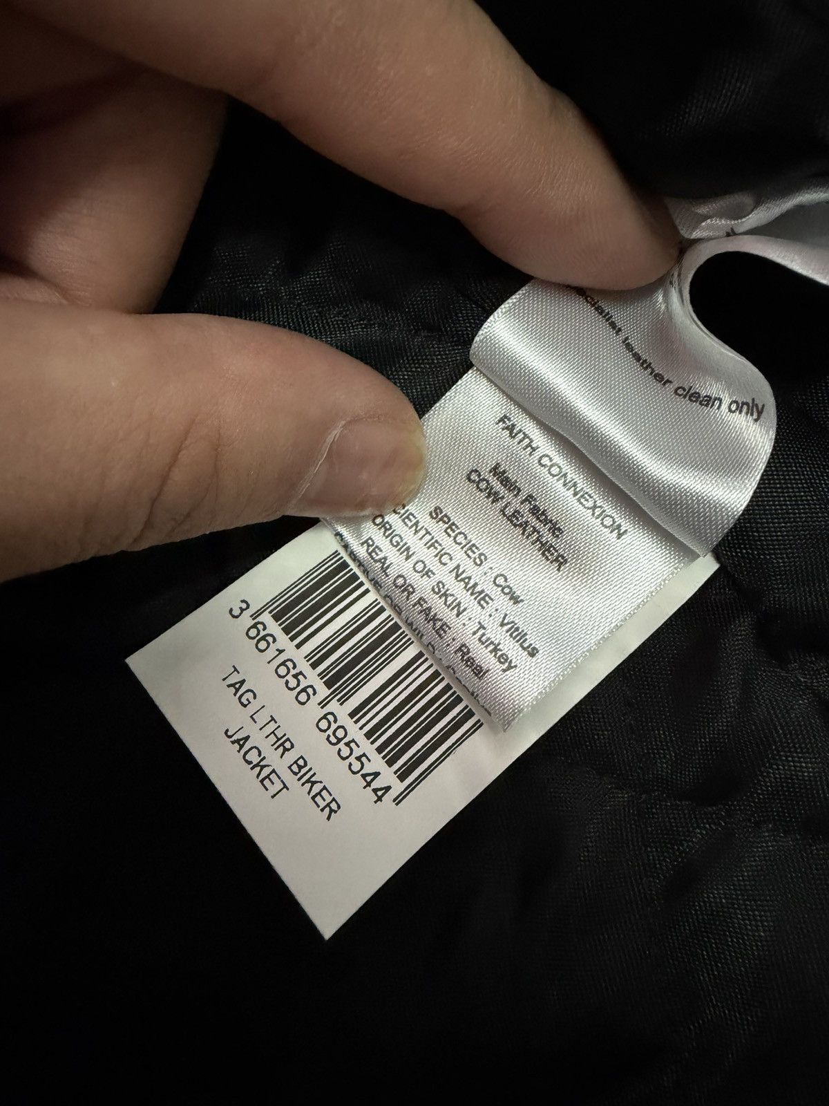 Faith Connexion FAITH CONNEXION GRAFFITI BIKER JACKET Size US L / EU 52-54 / 3 - 10 Thumbnail