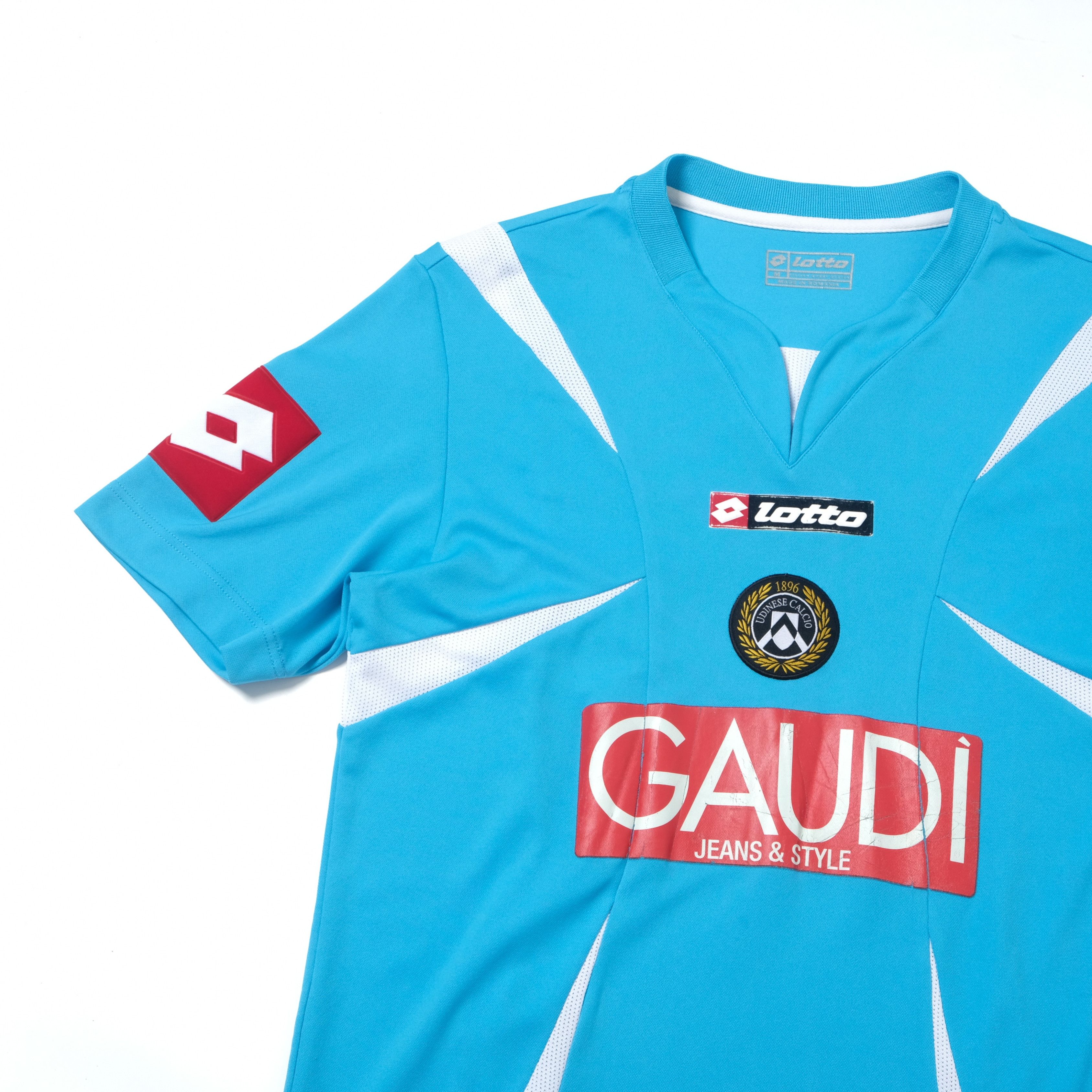Lotto Sport 2006/07 Udinese Third Shirt Lotto (M) Size US M / EU 48-50 / 2 - 3 Thumbnail
