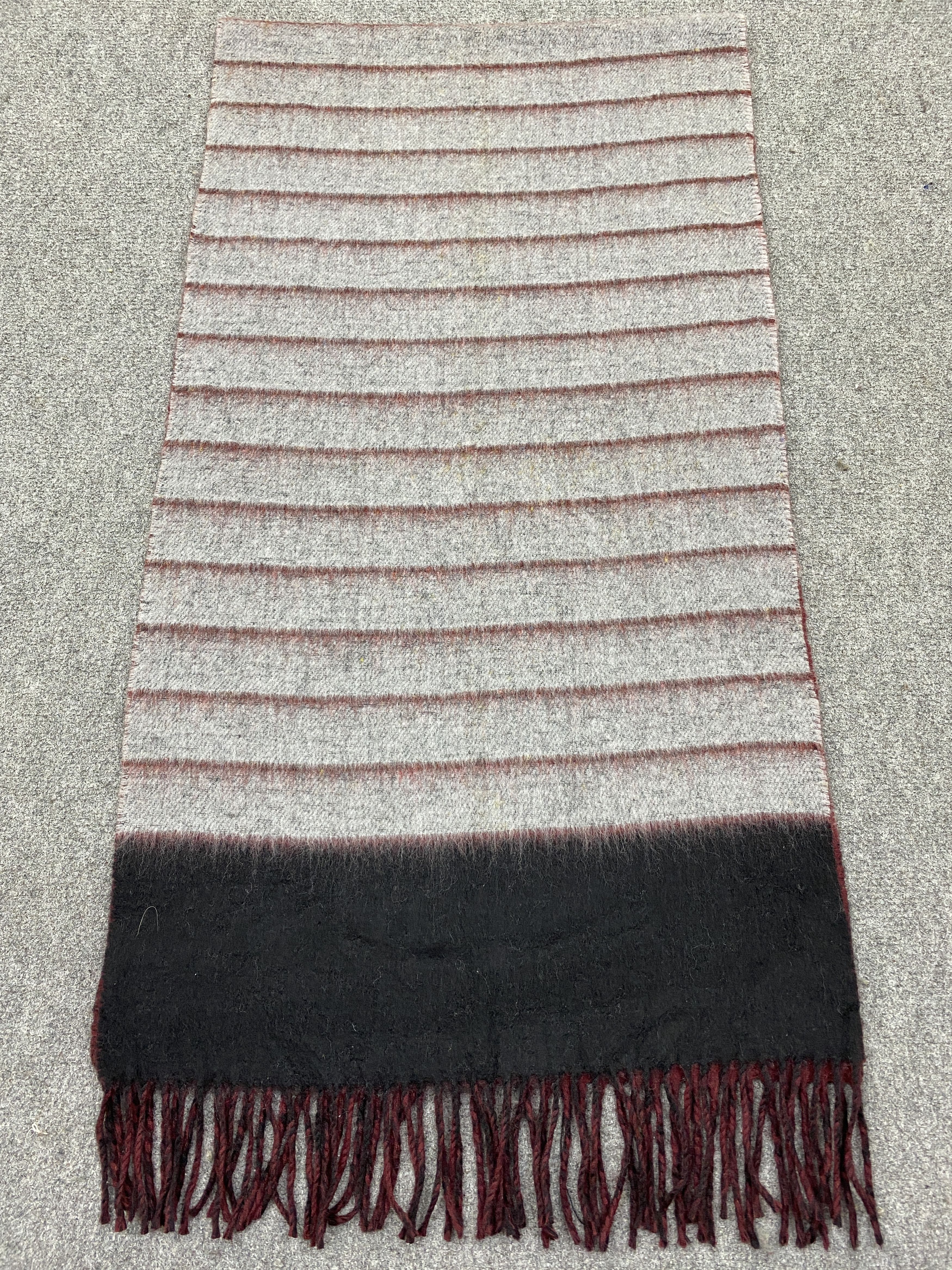 Pierre Cardin Pierre Cardin WoolScarf / Muffler / Neckwear SC0234 Size ONE SIZE - 4 Thumbnail