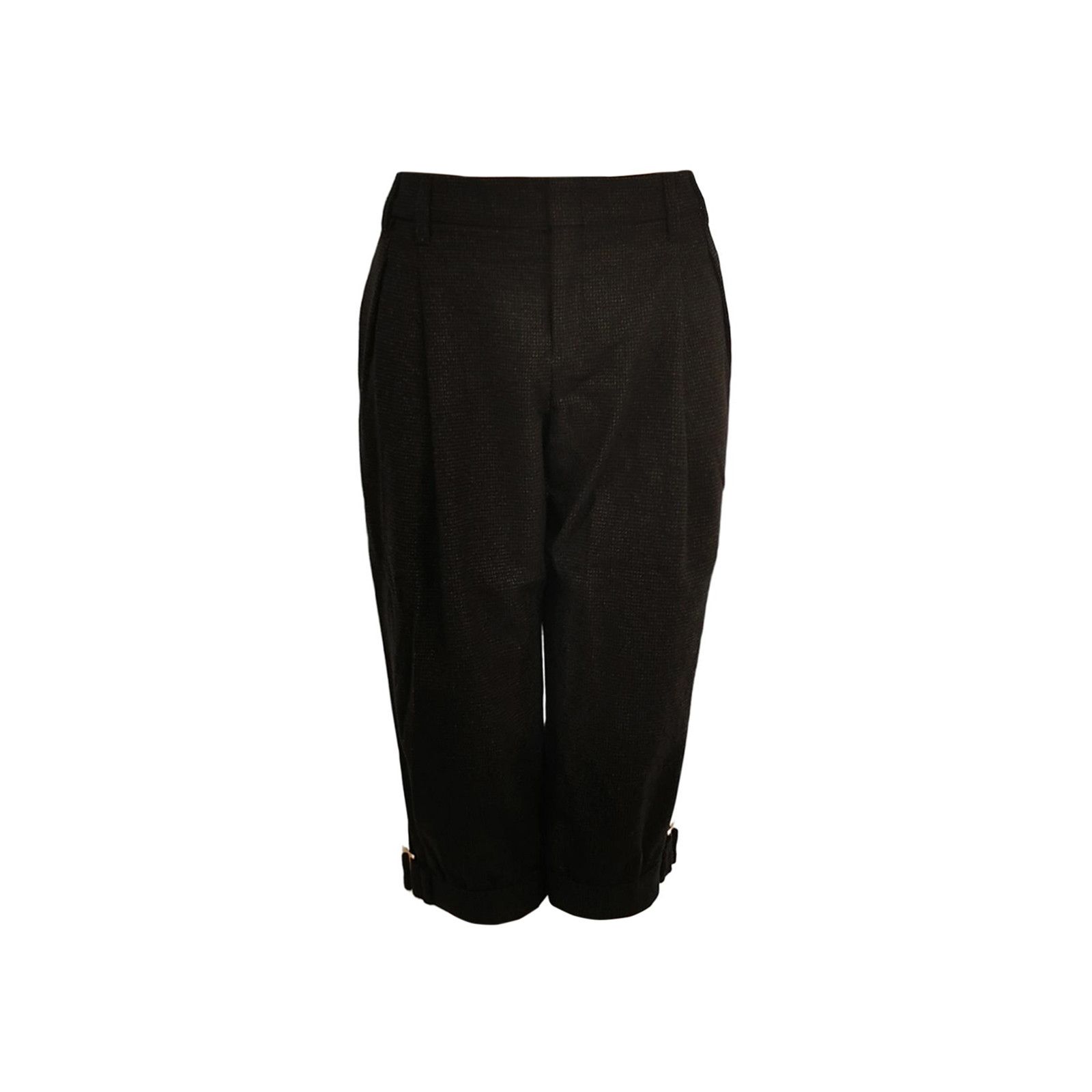 Gucci Gucci Wool Blend Buckle Detail Pants Size 40 Size 27" / US 4 / IT 40 - 1 Thumbnail