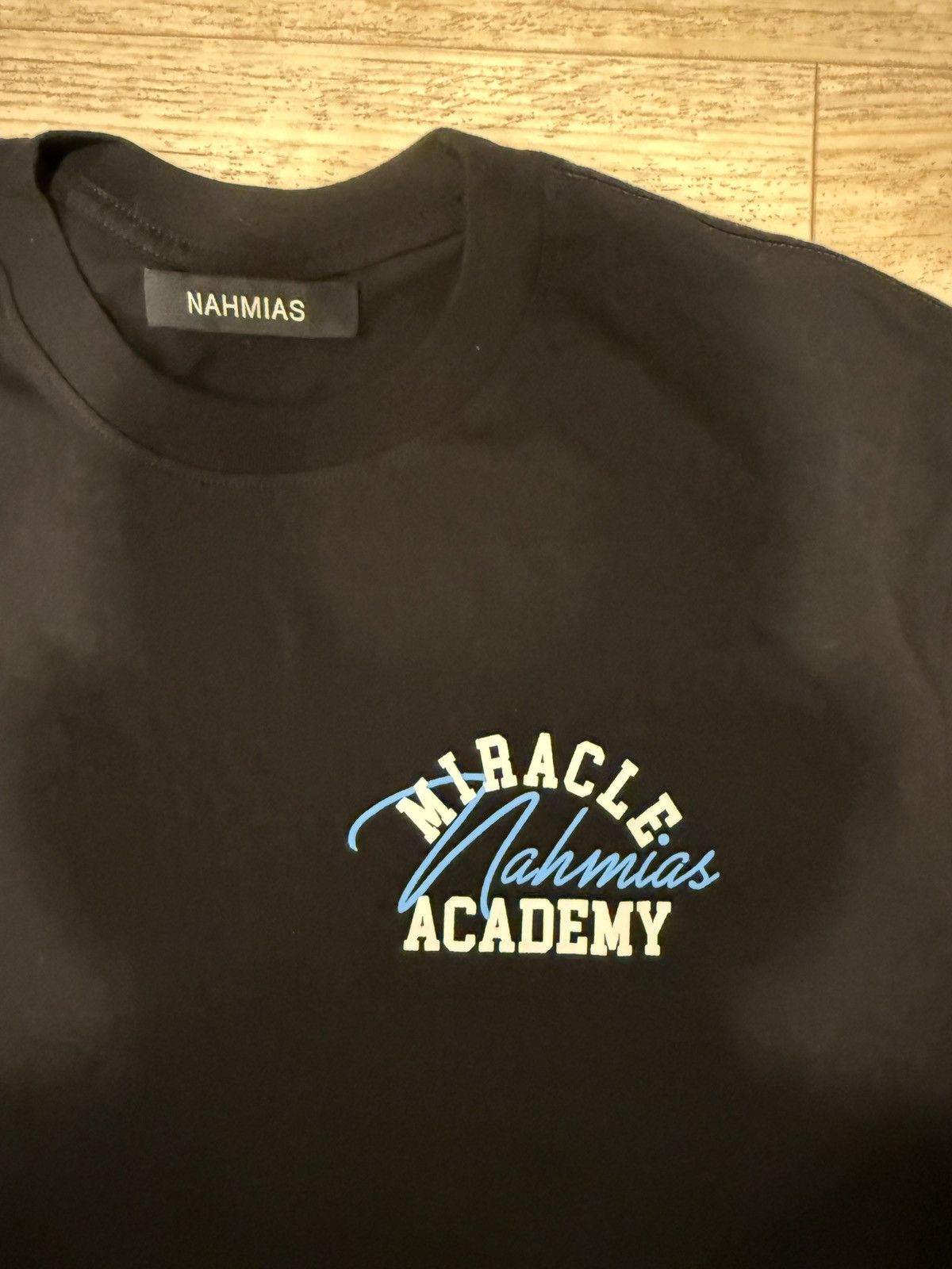 Nahmias Nahmias Miracle Academy Tee Size US M / EU 48-50 / 2 - 4 Thumbnail