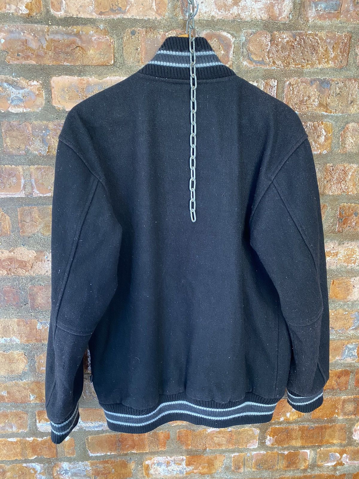 Japanese Brand 2000s Number Nine Breath “Invisible “ Metalica wool nomber Size US M / EU 48-50 / 2 - 7 Thumbnail
