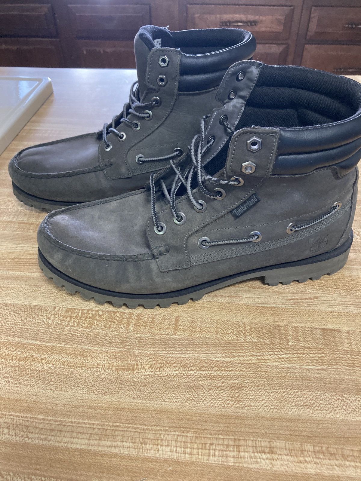 Timberland Mens Timberlands 10 Size US 10 / EU 43 - 2 Thumbnail