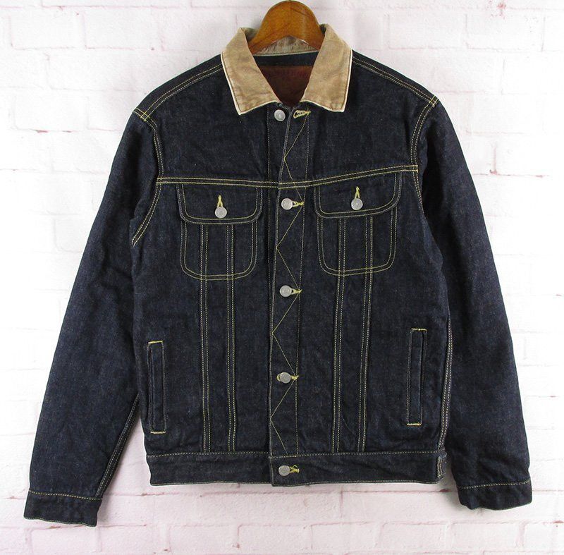 Momotaro Jeans Momotaro Jeans 03-106 "Storm Rider" Size US M / EU 48-50 / 2 - 1 Thumbnail