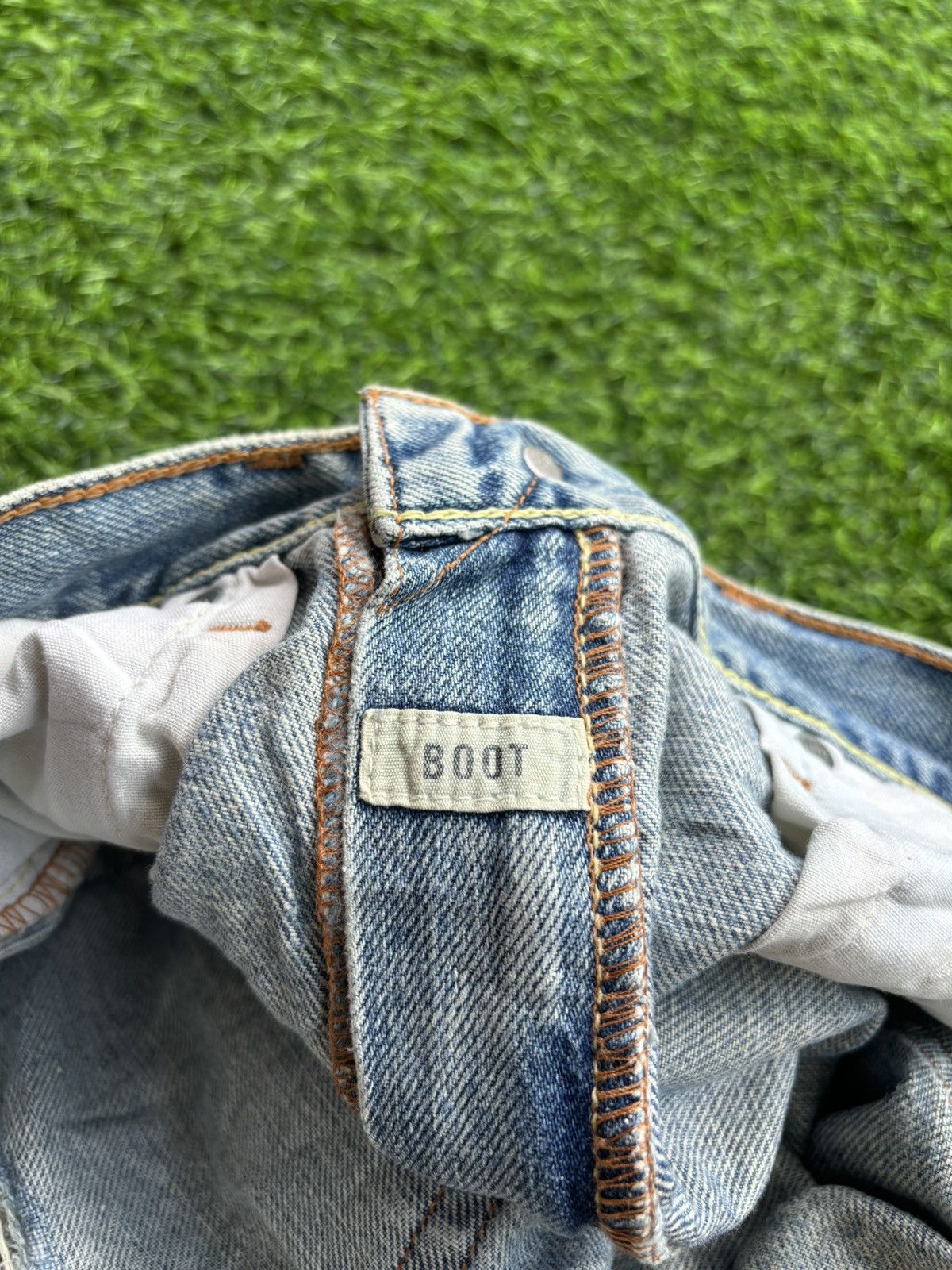Hysteric Glamour Bootcut Abercrombie Distressed Denim Ifsixwasnine Style Size US 31 - 14 Thumbnail