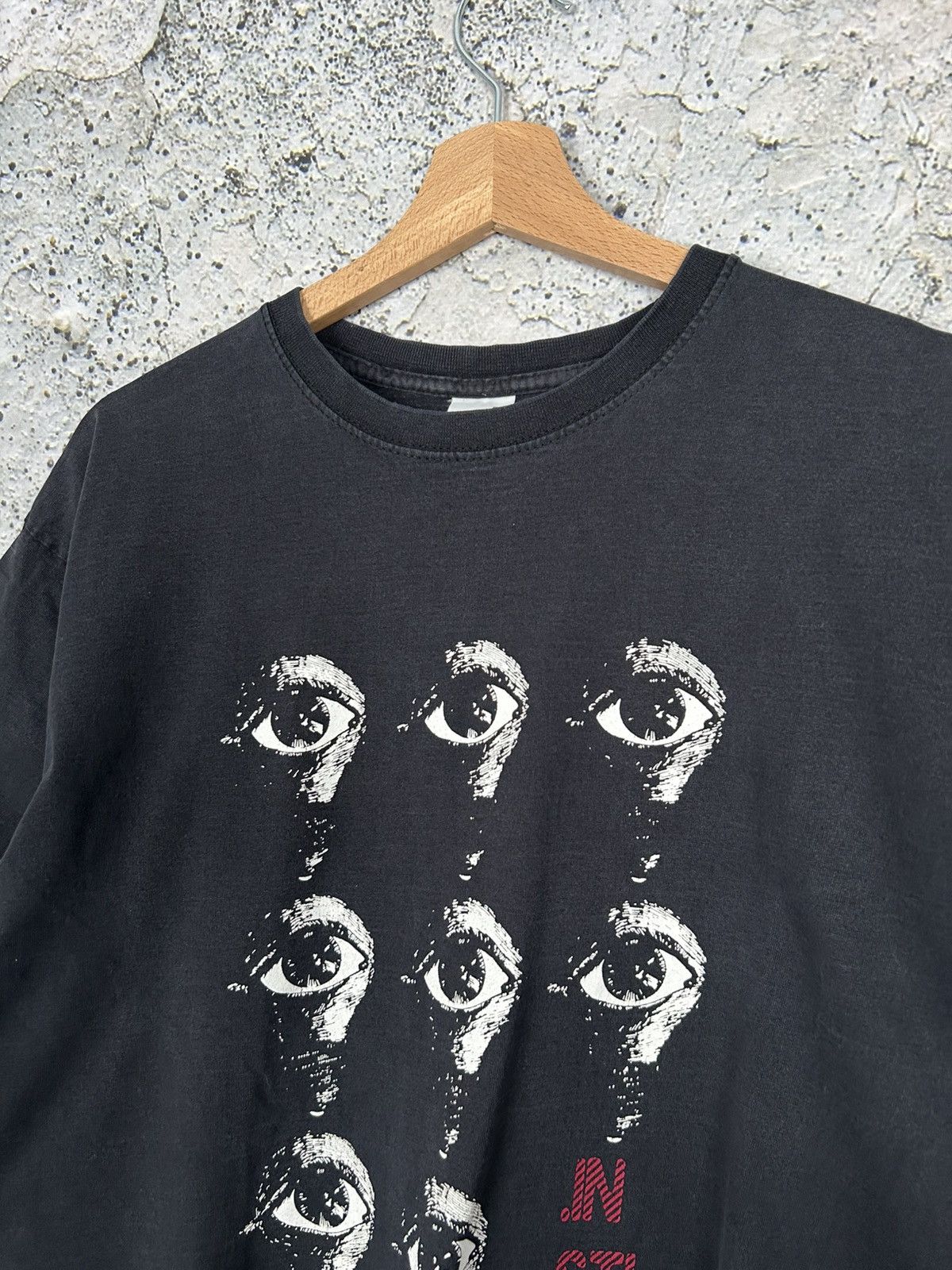 Vintage Vintage Eyes Grunge Graphic Tee Punk Metal Avant Garde Size US M / EU 48-50 / 2 - 3 Thumbnail
