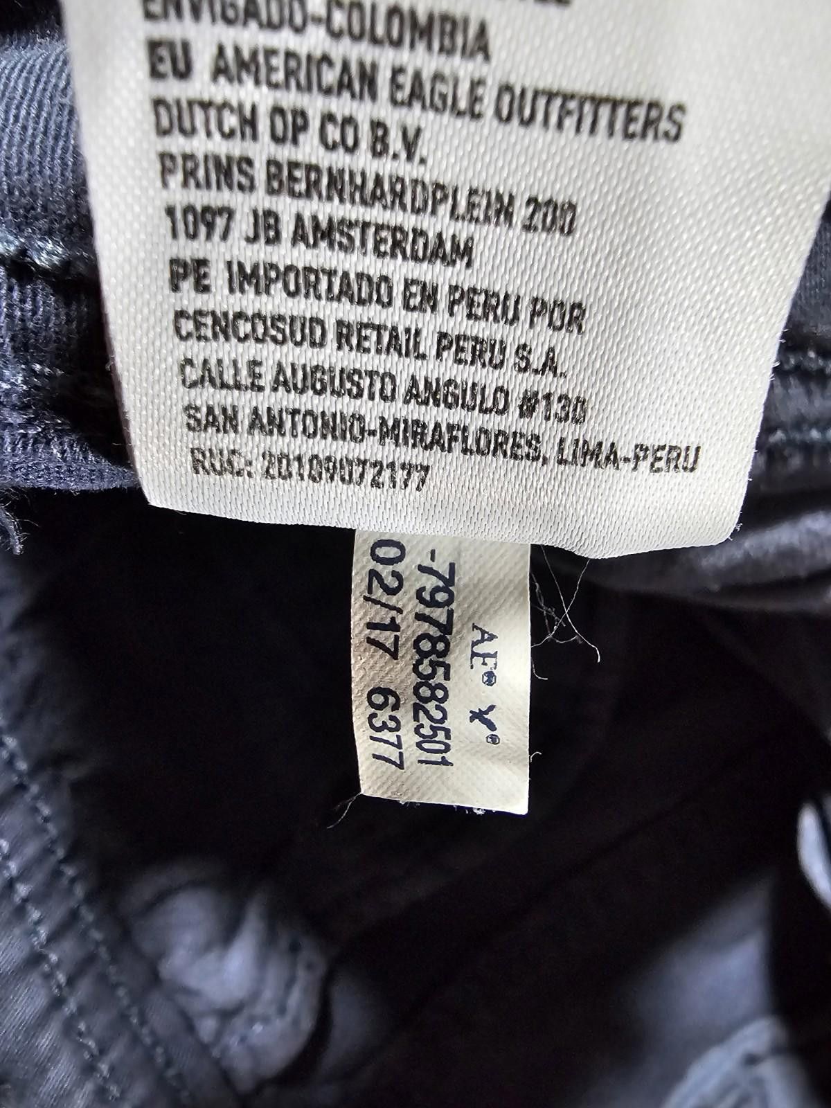 American Eagle Outfitters American Eagle Extreme Flex 29 Long Length Shorts Blue Gray Size US 29 - 3 Thumbnail