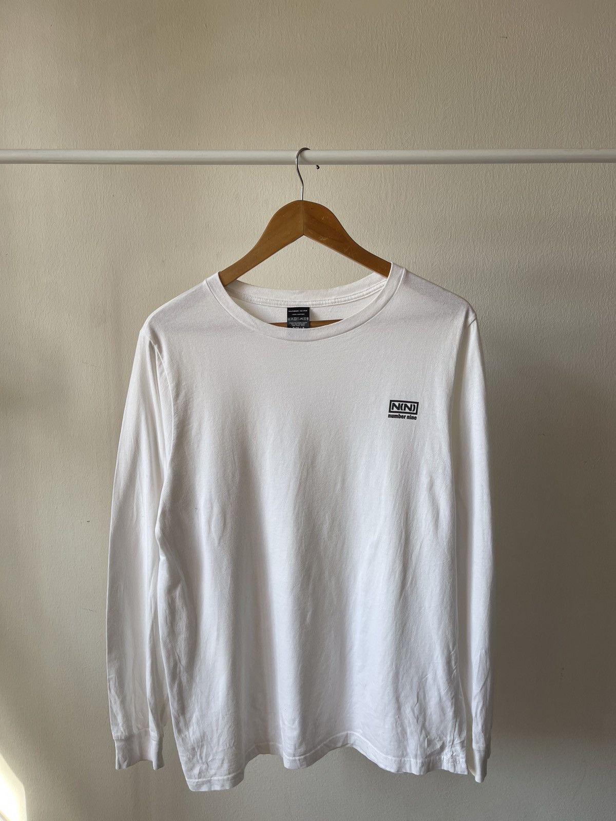 Number (N)ine Number Nine Snoozer Shirt Takahiro Miyashita The