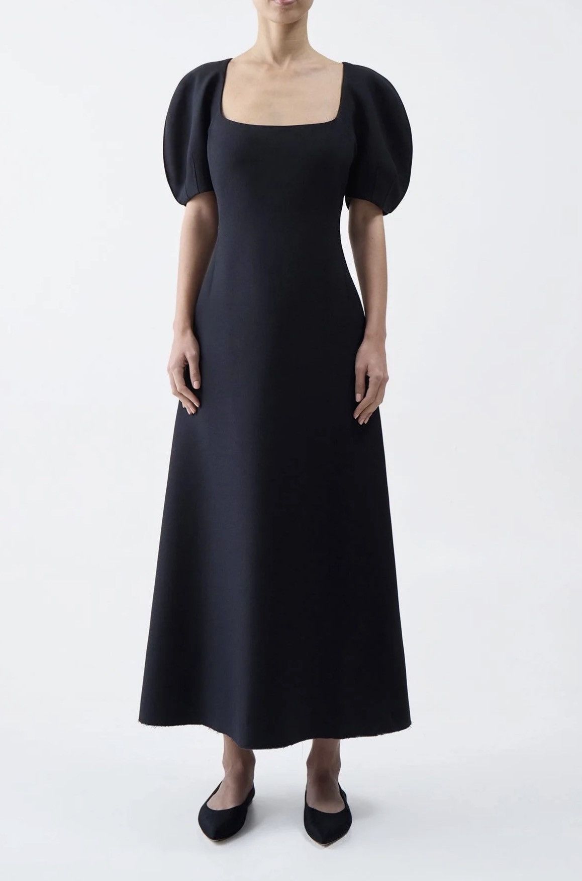 Gabriela Hearst GABRIELA HEARST wool and silk maxi dress size 38/us size 2 Size XS / US 0-2 / IT 36-38 - 2 Thumbnail