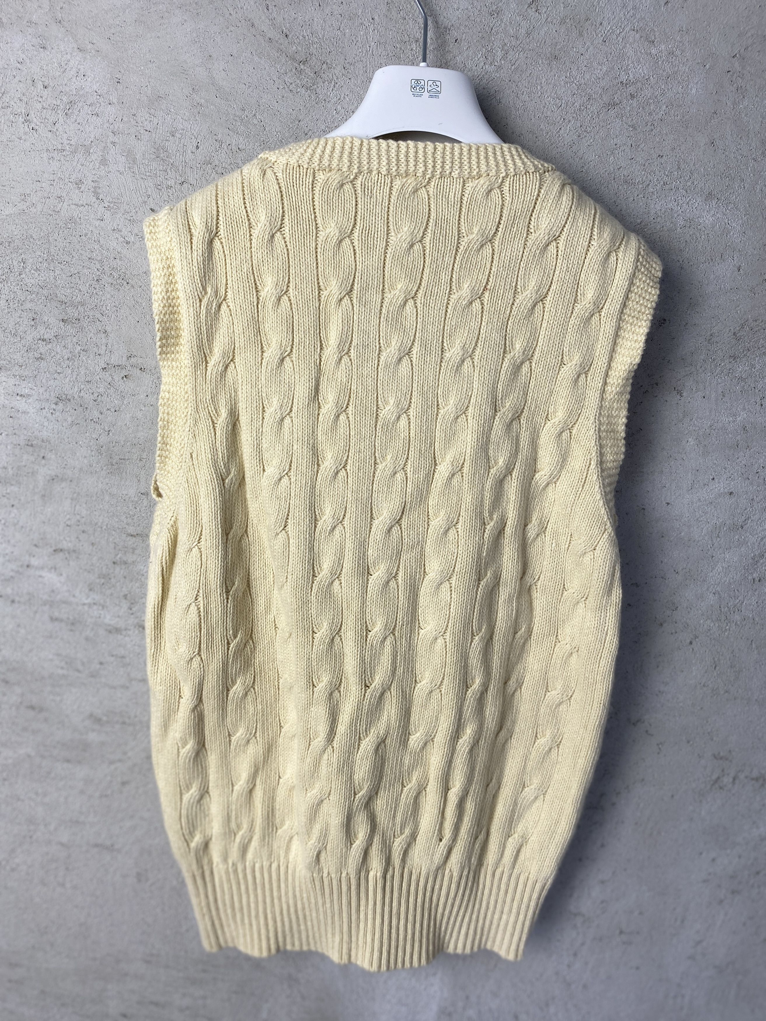Polo Ralph Lauren Polo Ralph Lauren XIV Games vintage vest sweater cable Size M / US 6-8 / IT 42-44 - 5 Thumbnail