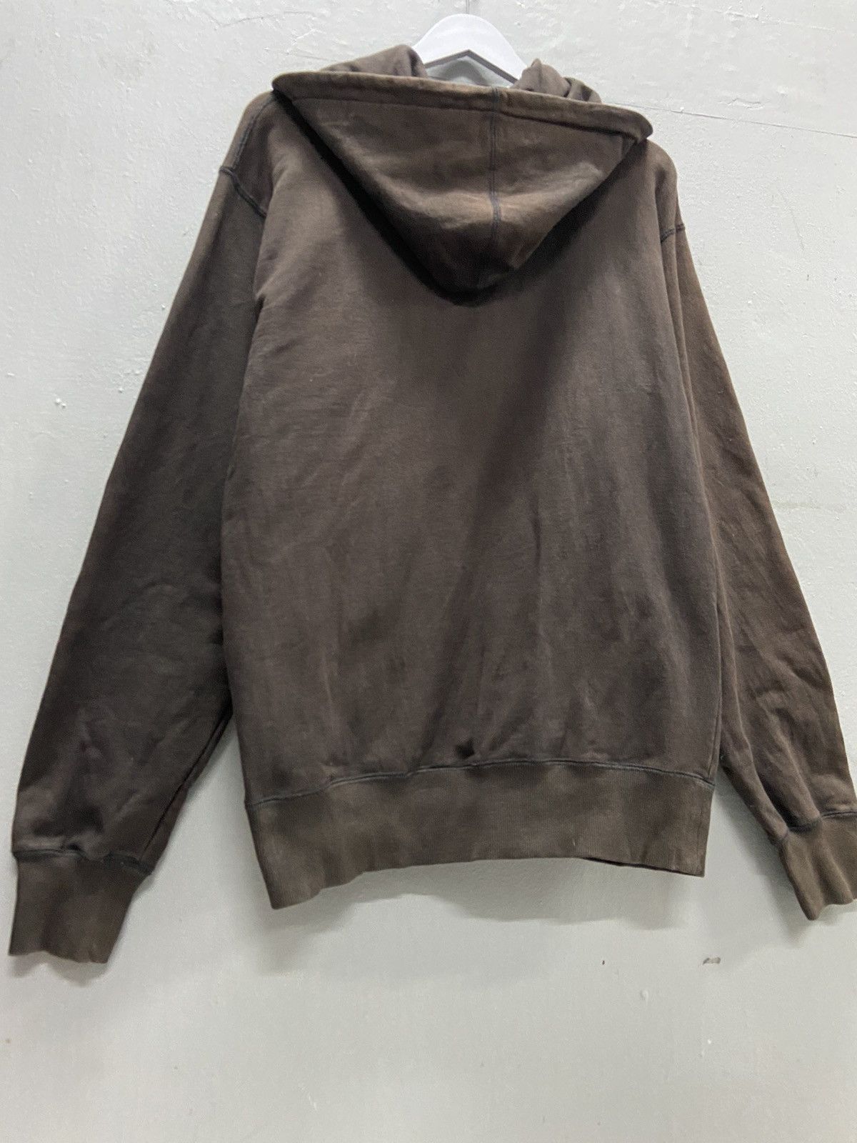 Japanese Brand NOISEMAKER MADE IN JAPAN SUN FADED HOODIE Size US M / EU 48-50 / 2 - 3 Thumbnail