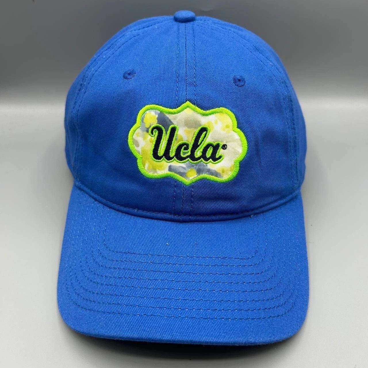 The Game Vintage UCLA Bruins Hat Men Blue NCAA Strap Back Cap Cotton Size ONE SIZE - 1 Thumbnail