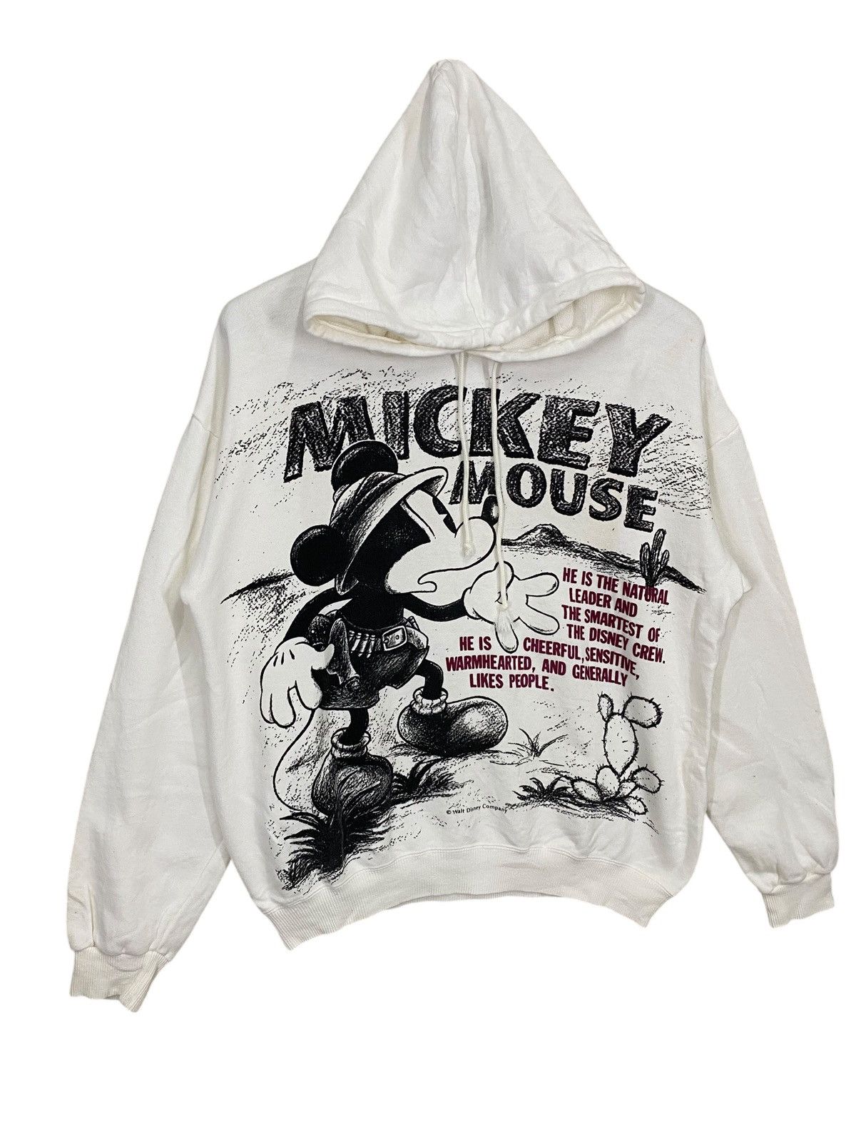 Cartoon Network × Disney × Mickey Mouse Vintage 90s mickey family walt disney company hoodie Size US L / EU 52-54 / 3 - 2 Thumbnail