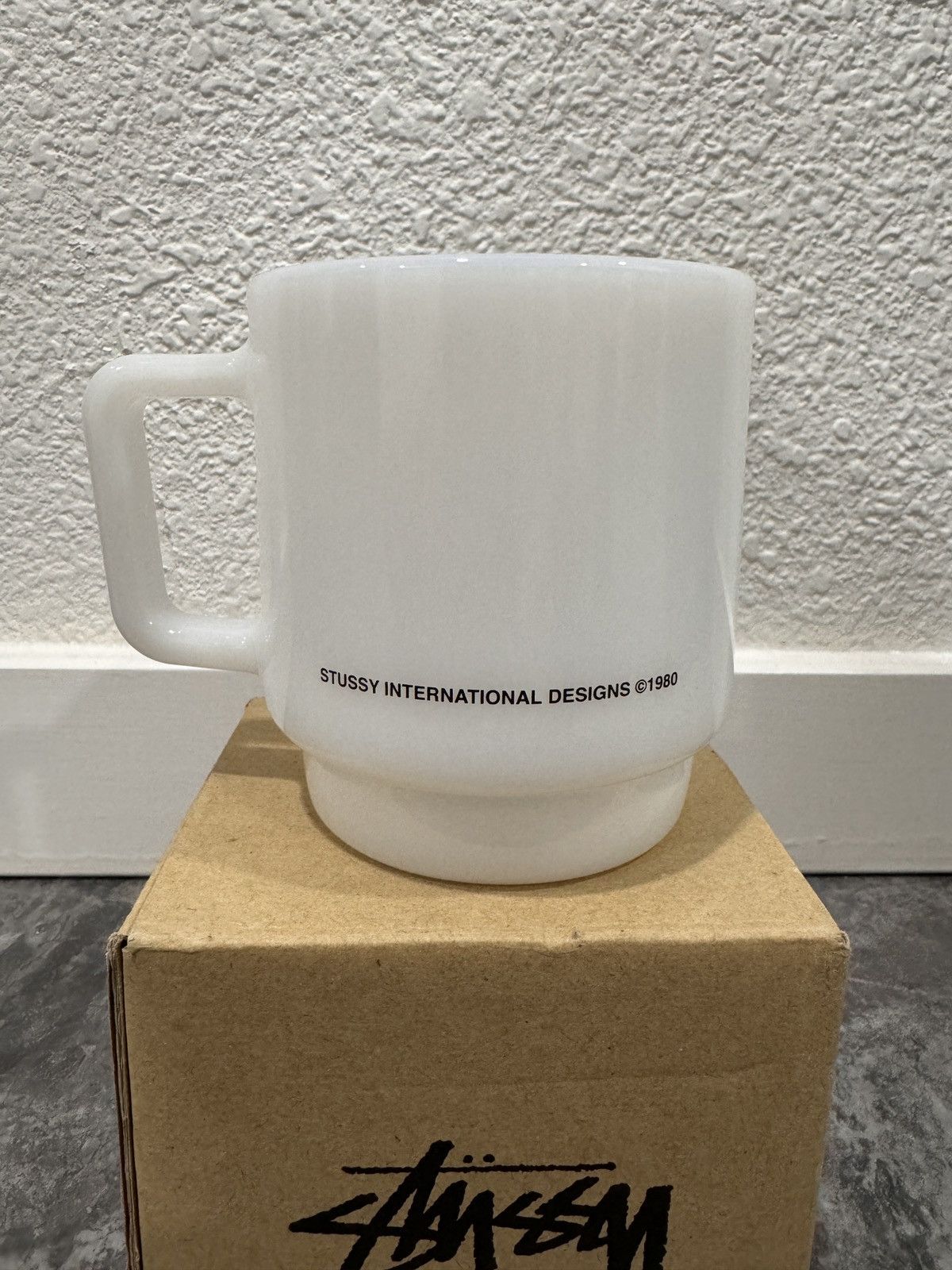 Stussy Stussy 8 Ball Stackable Milk Mug Size ONE SIZE - 2 Thumbnail