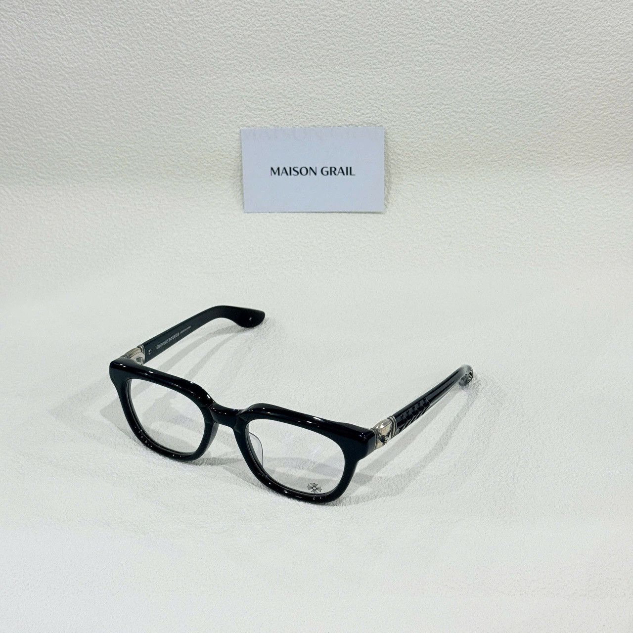 Chrome Hearts CHROME HEARTS WELL HELL YEAH - EYEGLASSES Size ONE SIZE - 1 Thumbnail
