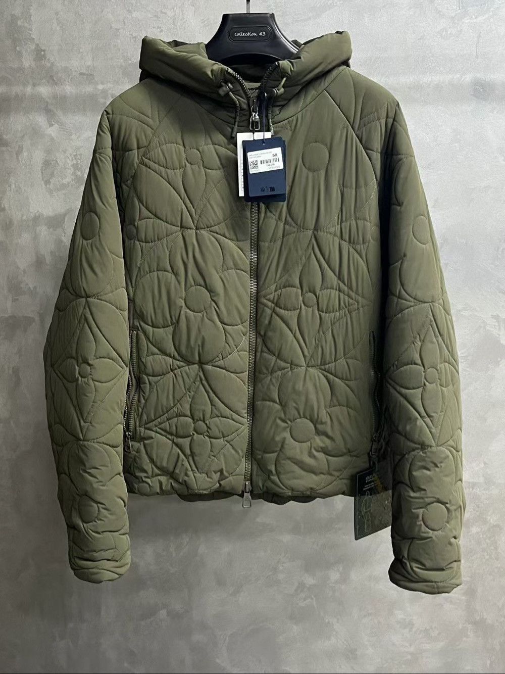 Louis Vuitton Louis Vuitton Monogram Quilted Jacket Size 50 Size US M / EU 48-50 / 2 - 1 Thumbnail